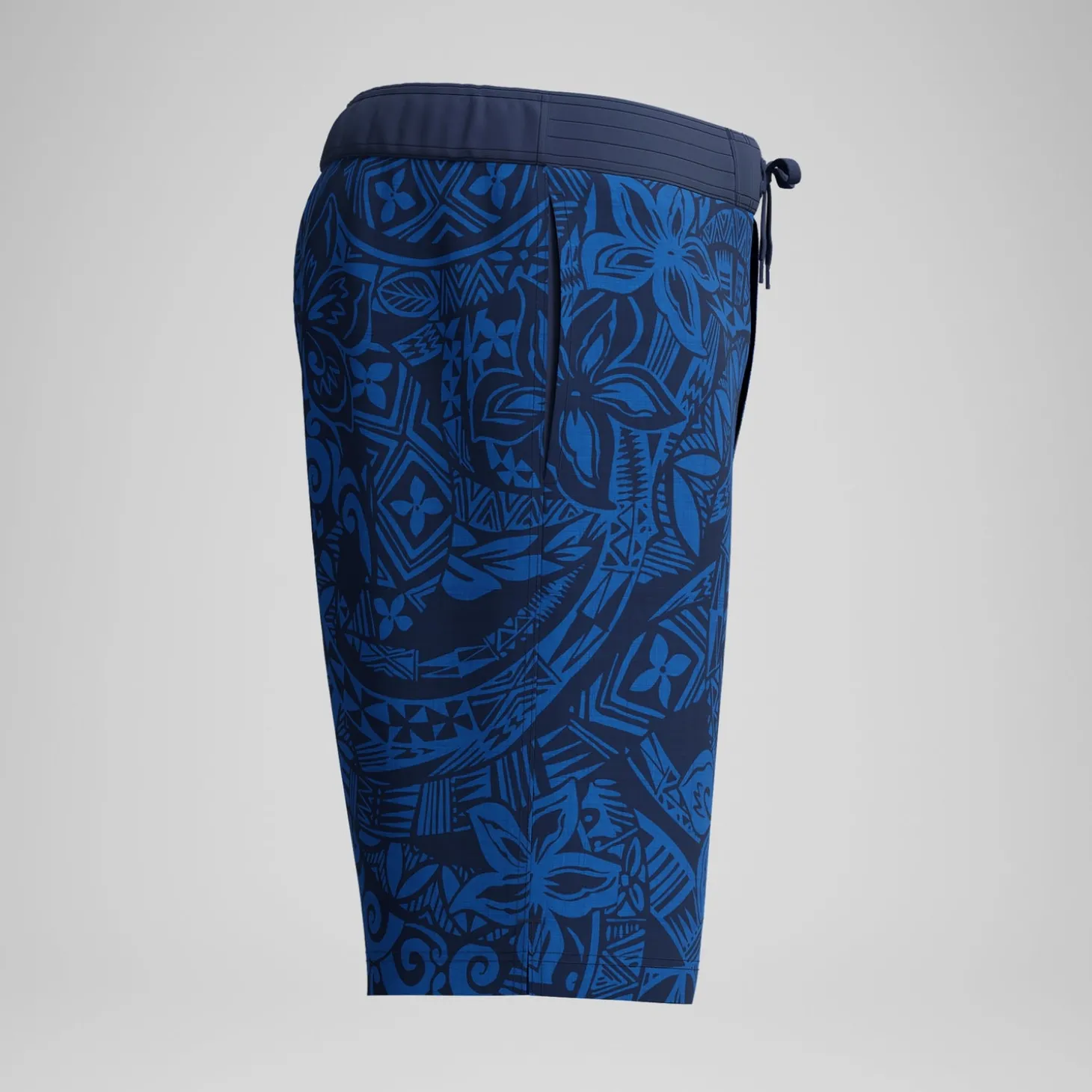 Best Short de bain Bondi imprimé 50 cm, hommes, bleu marine Homme Shorts De Bain