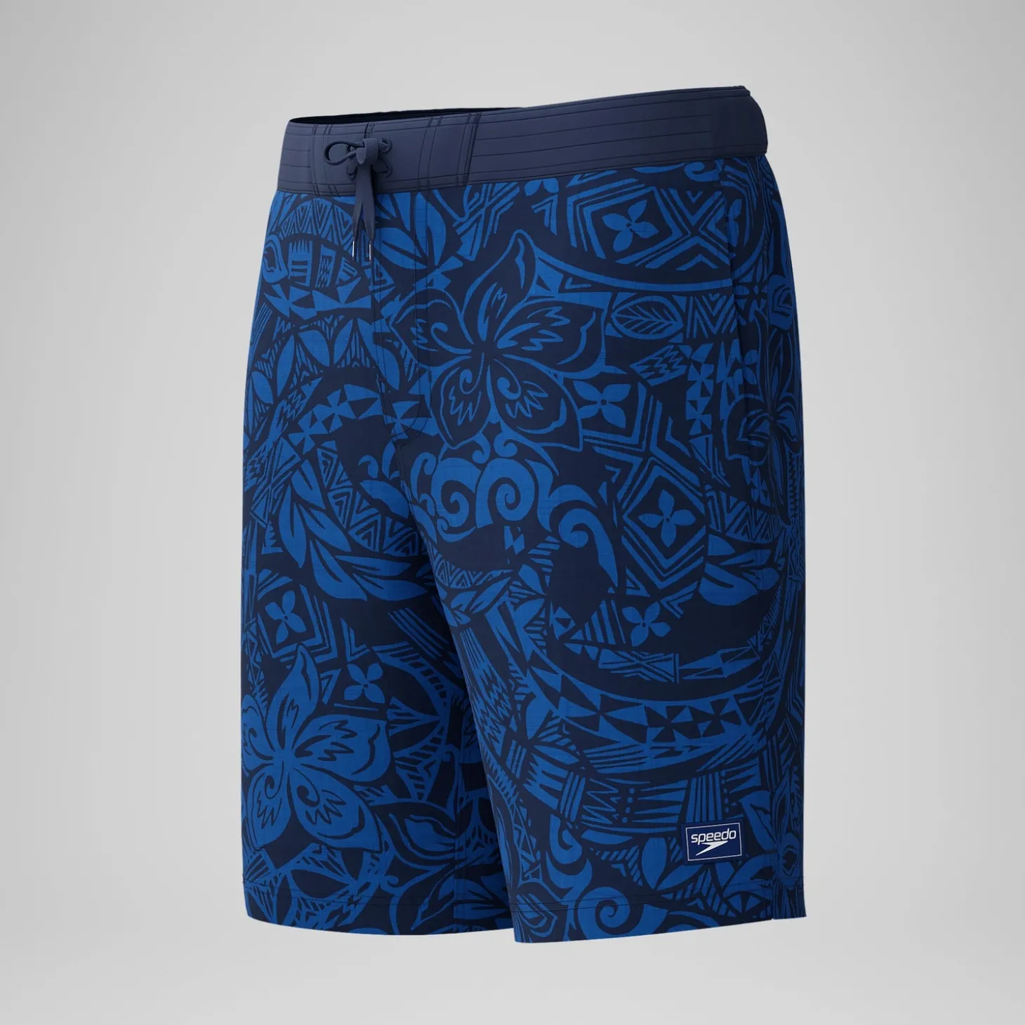 Best Short de bain Bondi imprimé 50 cm, hommes, bleu marine Homme Shorts De Bain
