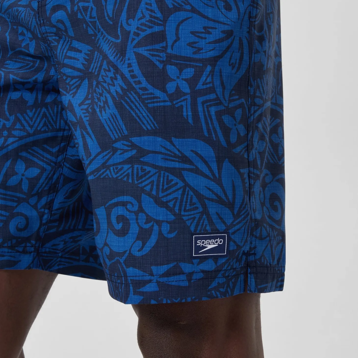 Best Short de bain Bondi imprimé 50 cm, hommes, bleu marine Homme Shorts De Bain