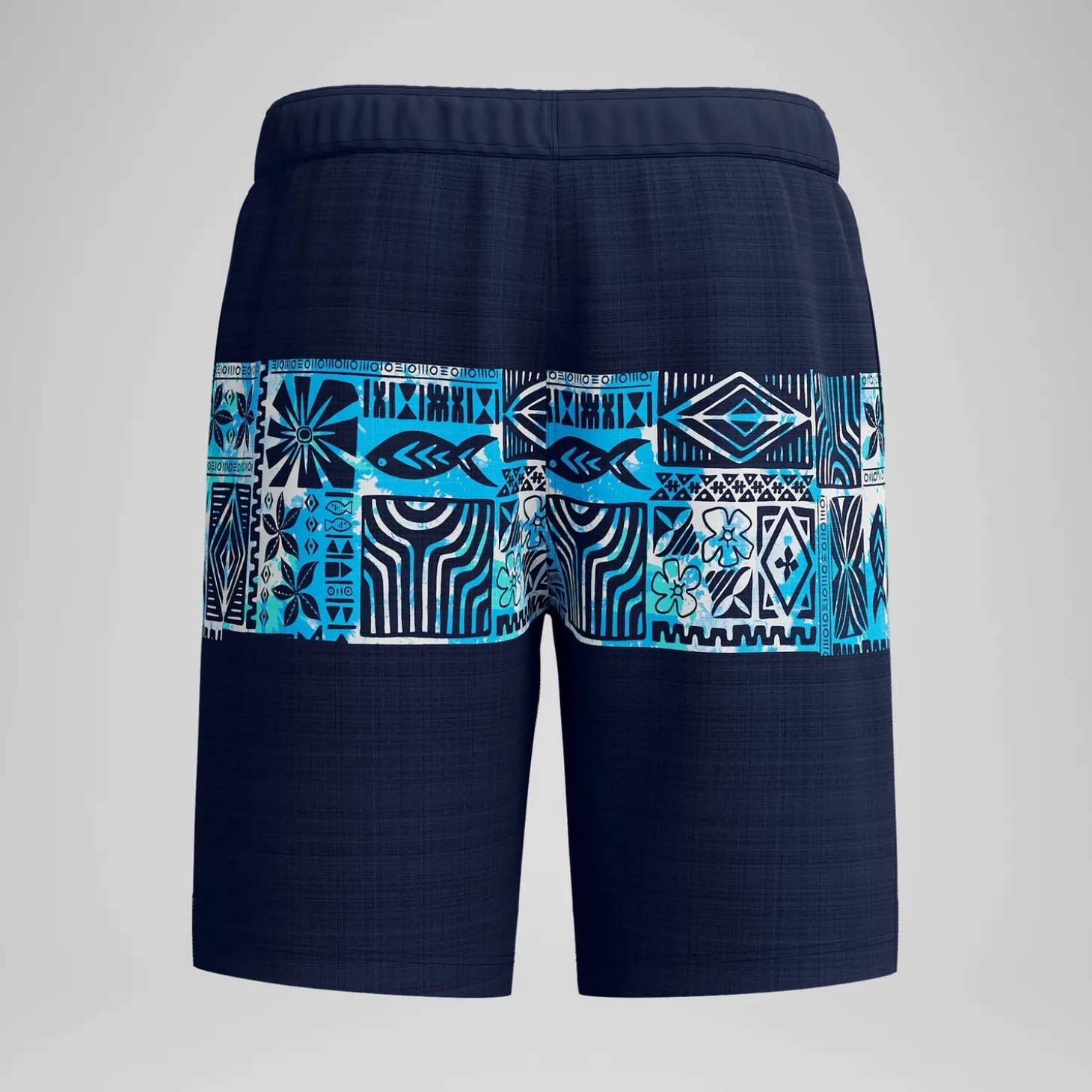 Cheap Short de bain Bondi imprimé 50 cm, hommes, bleu marine/bleu Homme Shorts De Bain