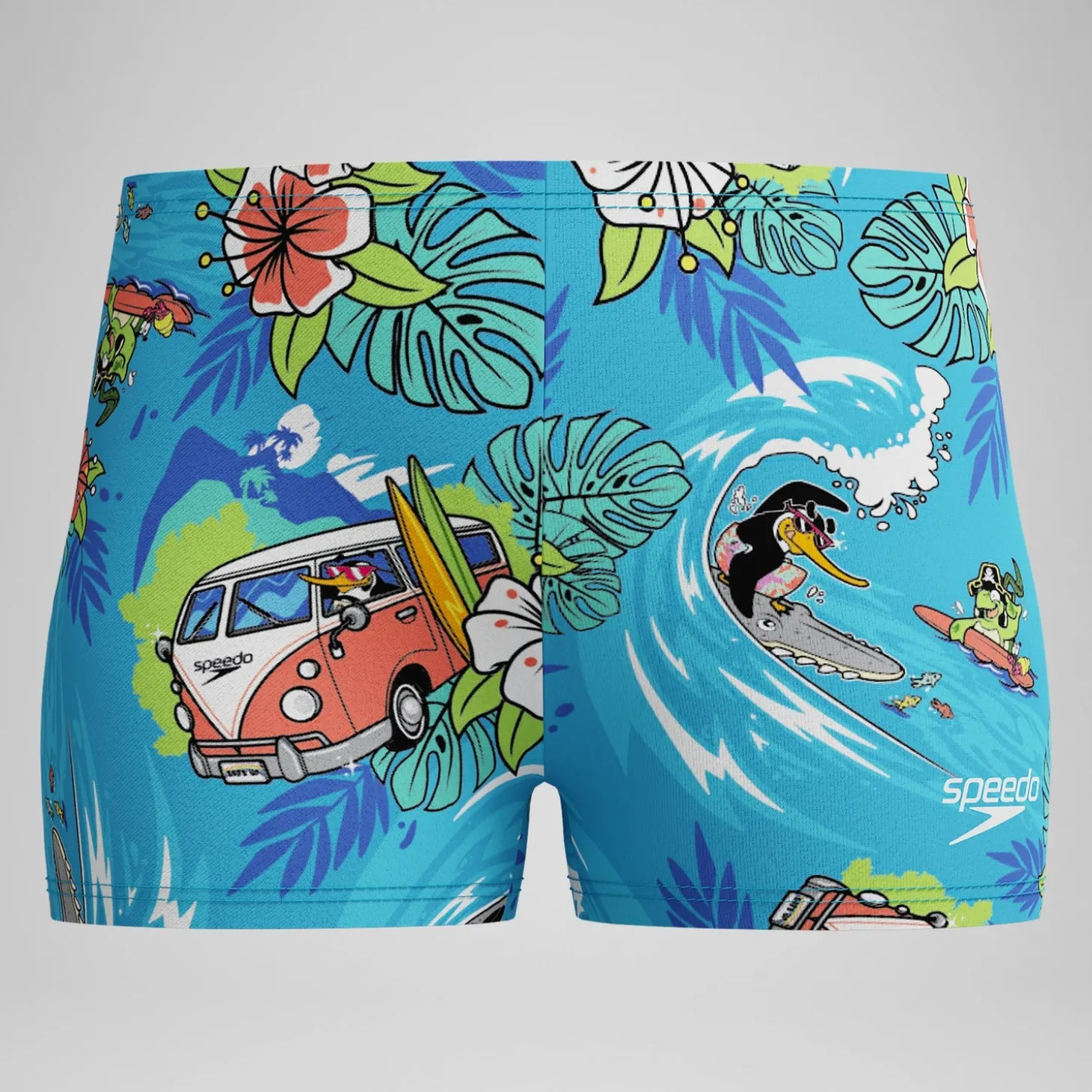 Sale Short de bain Garçon 28 cm Learn to Swim bleu Enfant Maillots De Bain | Maillot De Bain Garçons