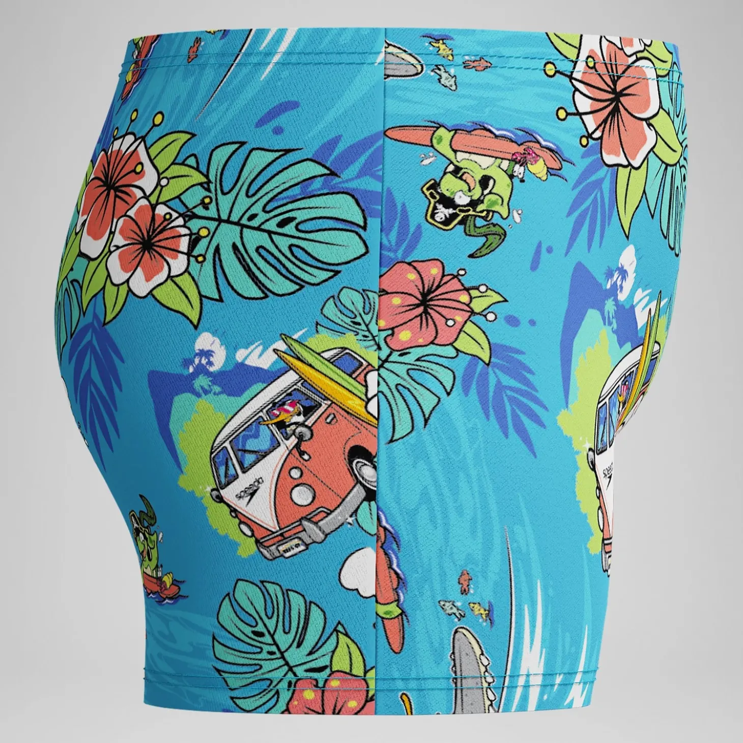 Sale Short de bain Garçon 28 cm Learn to Swim bleu Enfant Maillots De Bain | Maillot De Bain Garçons