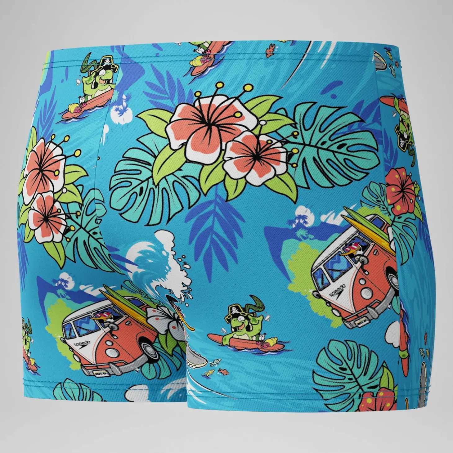 Sale Short de bain Garçon 28 cm Learn to Swim bleu Enfant Maillots De Bain | Maillot De Bain Garçons