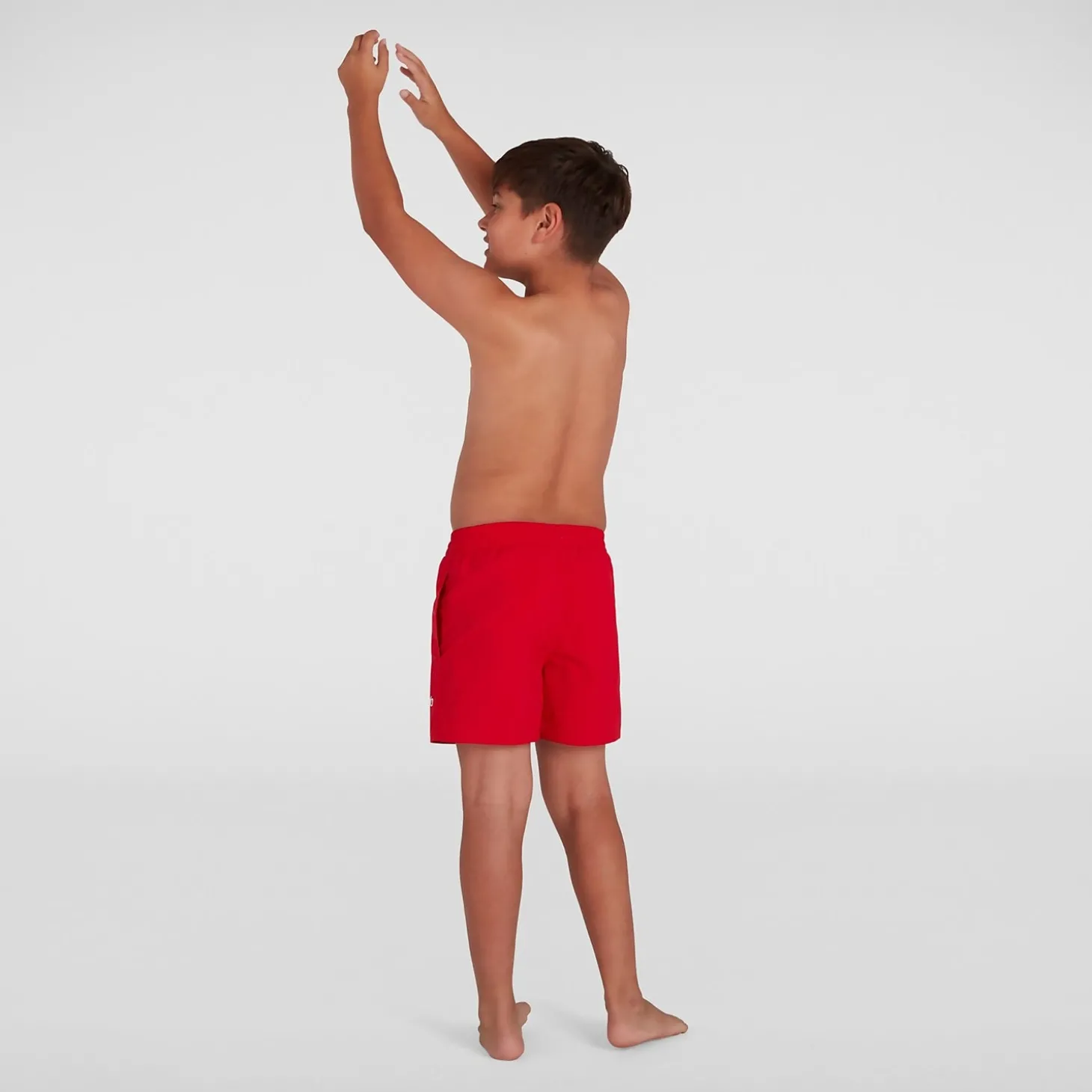 Store Short de bain Garçon Essential 33 cm rouge Enfant Maillots De Bain | Maillot De Bain Garçons