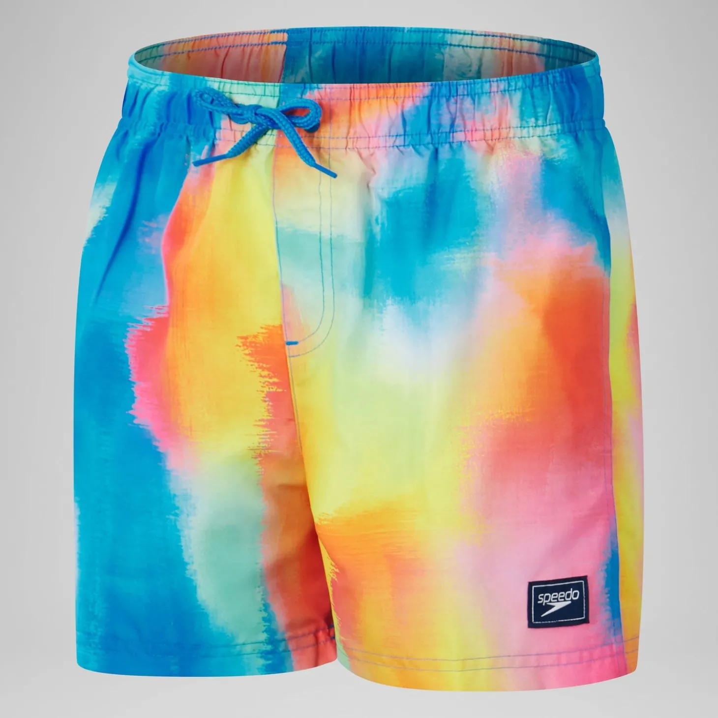 New Short de bain garçon imprimé 13 pouces Digi pour Garçons Bleu frappant Enfant Maillots De Bain | Maillot De Bain Garçons
