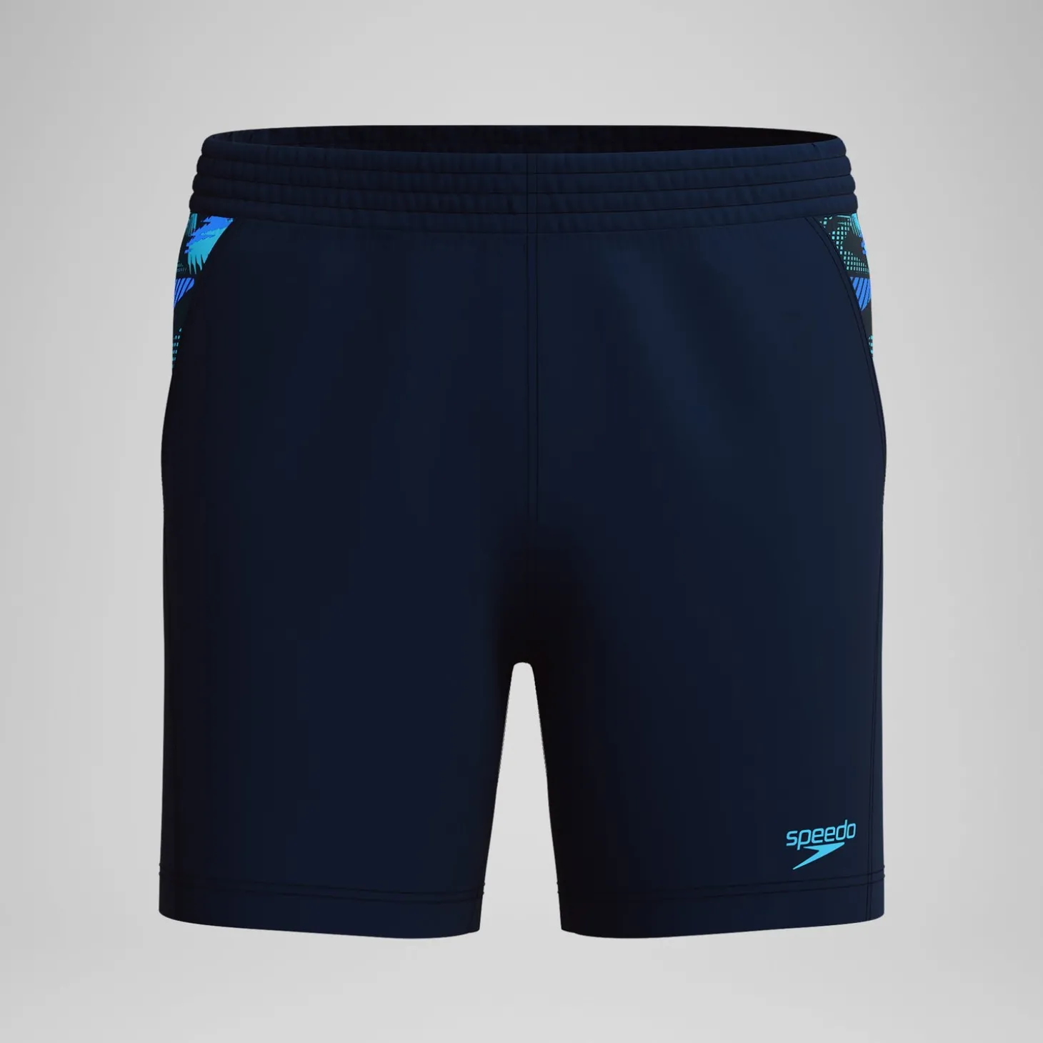 Flash Sale Short de bain homme à empiècement XPRESS LITE 16 pouces bleu Homme Shorts De Bain