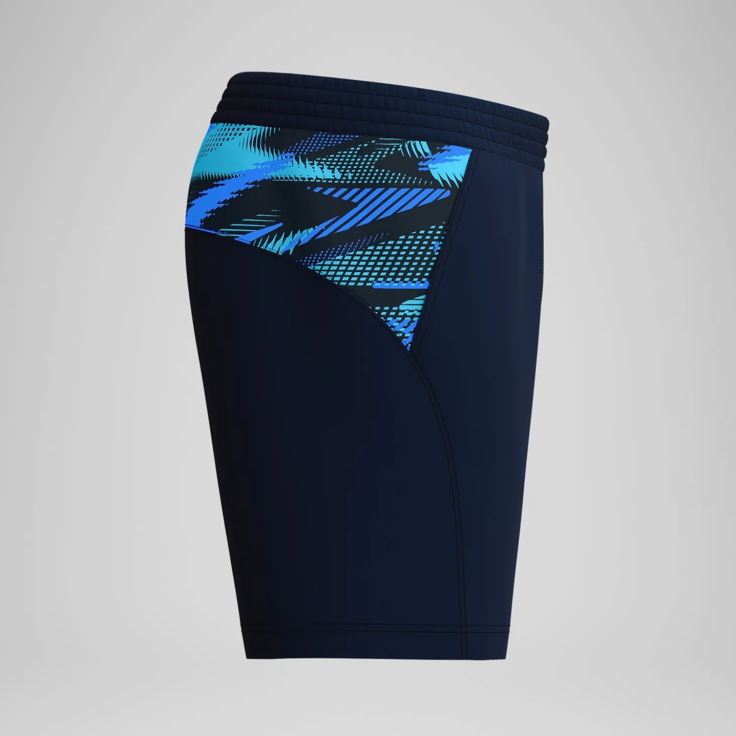Flash Sale Short de bain homme à empiècement XPRESS LITE 16 pouces bleu Homme Shorts De Bain