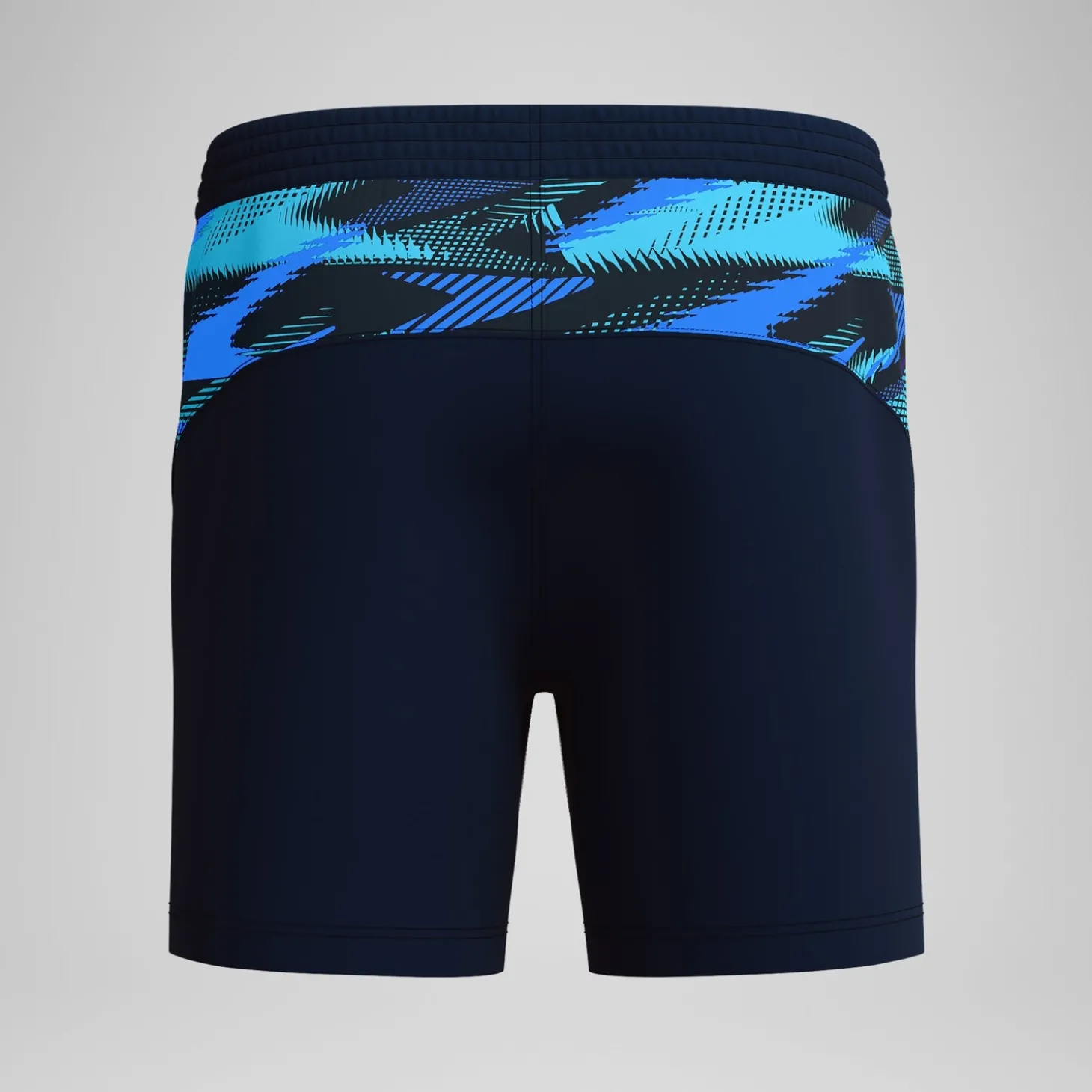 Flash Sale Short de bain homme à empiècement XPRESS LITE 16 pouces bleu Homme Shorts De Bain
