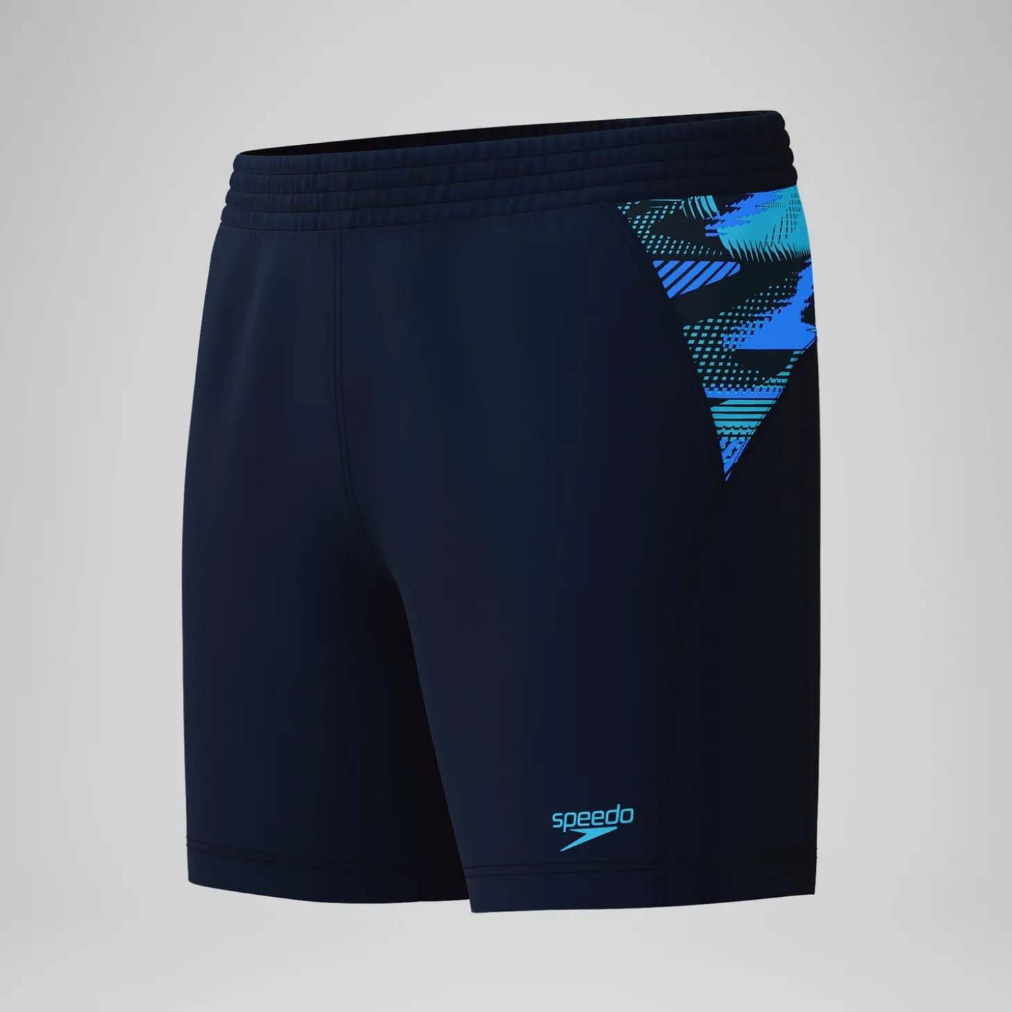 Flash Sale Short de bain homme à empiècement XPRESS LITE 16 pouces bleu Homme Shorts De Bain