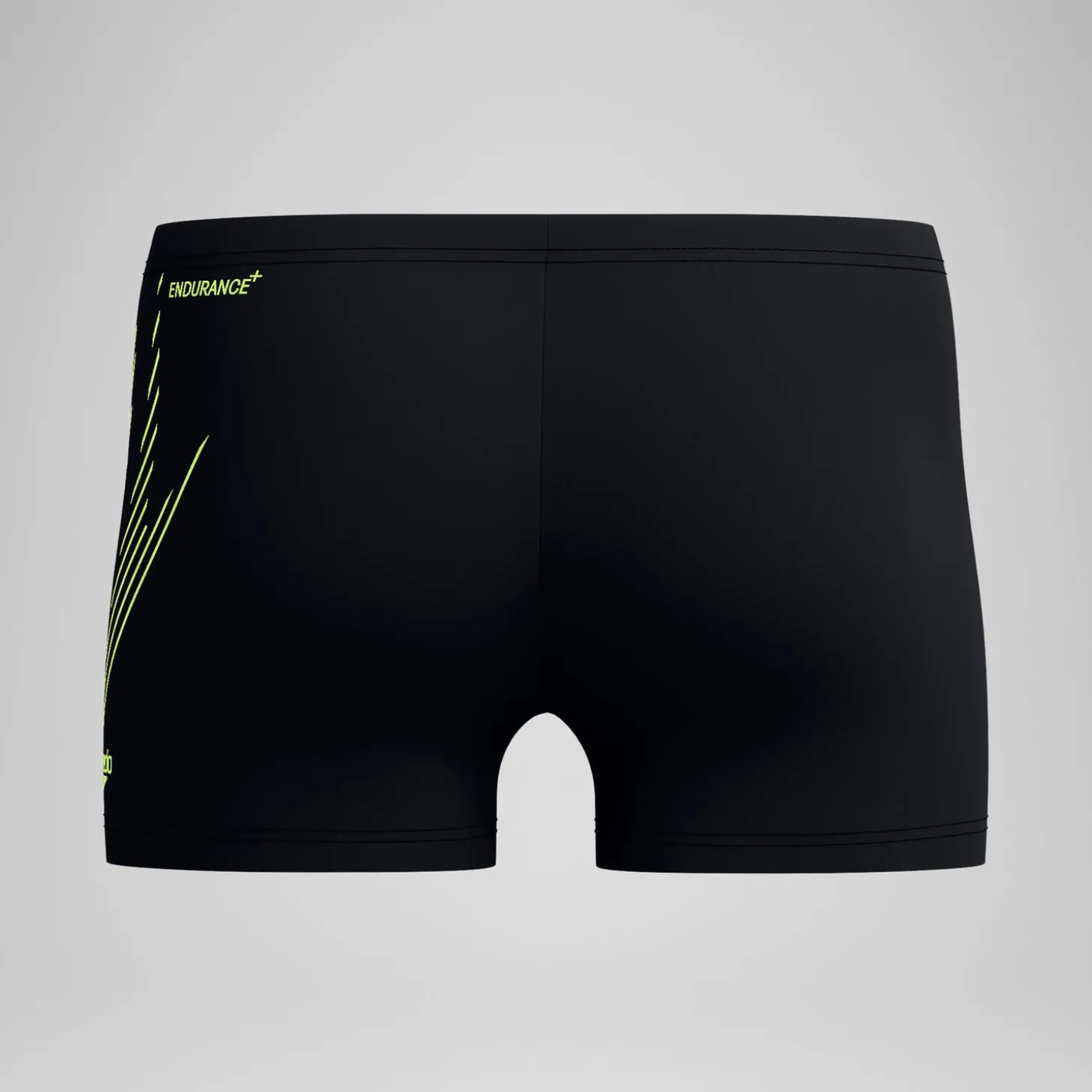 Discount Short de bain homme à imprimé intégral XPRESS LITE 18 pouces noir/jaune Homme Aquashorts