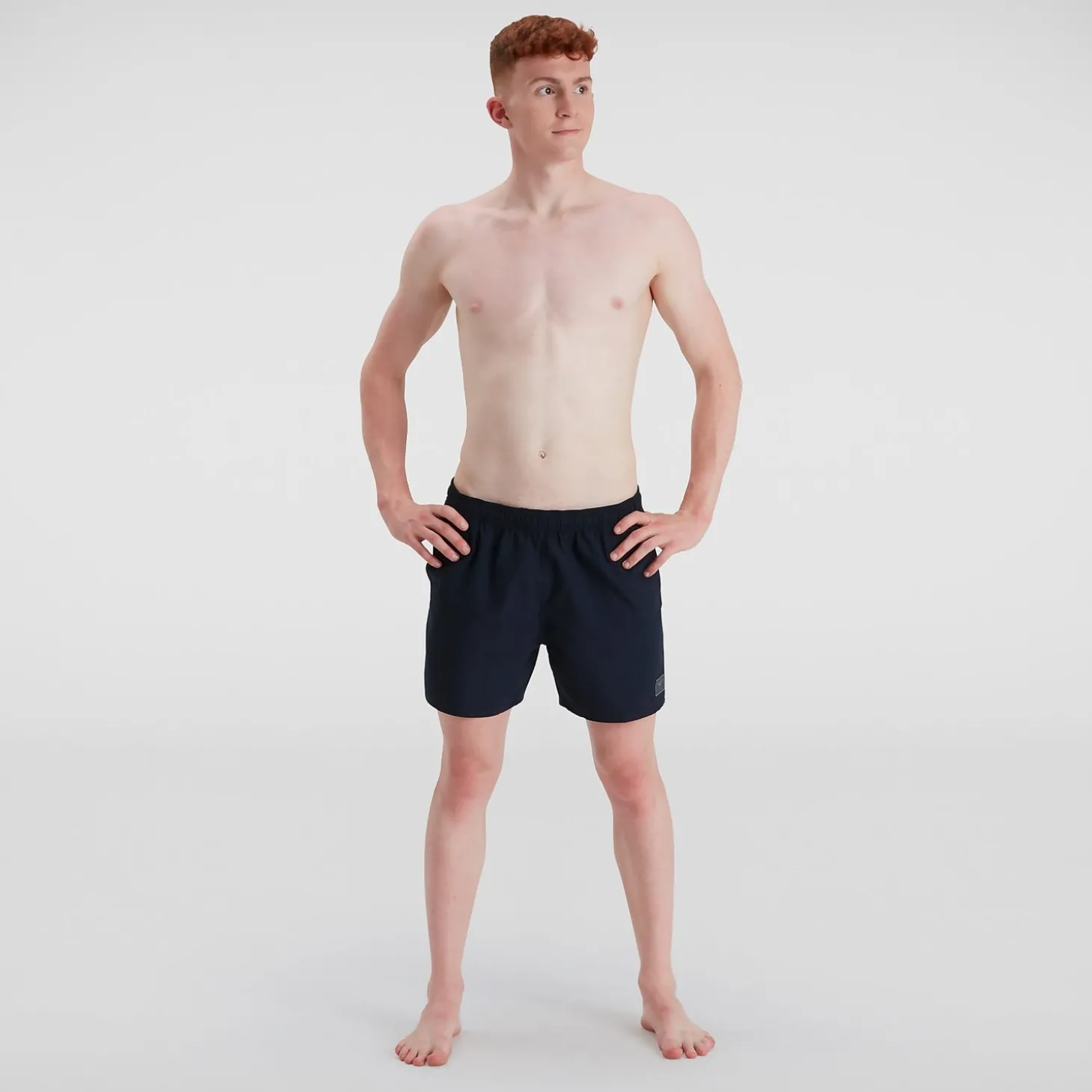 Best Sale Short de bain Homme 40 cm Prime Leisure bleu marine Homme Shorts De Bain