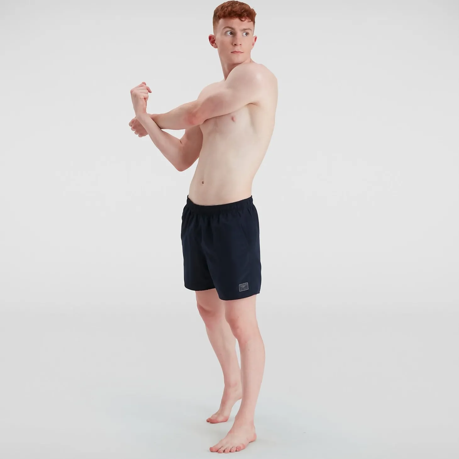 Best Sale Short de bain Homme 40 cm Prime Leisure bleu marine Homme Shorts De Bain