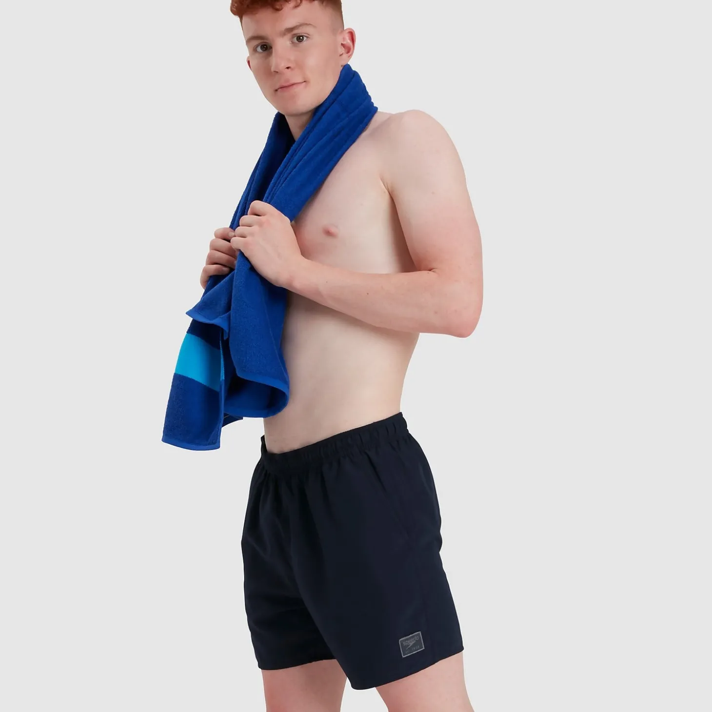 Best Sale Short de bain Homme 40 cm Prime Leisure bleu marine Homme Shorts De Bain