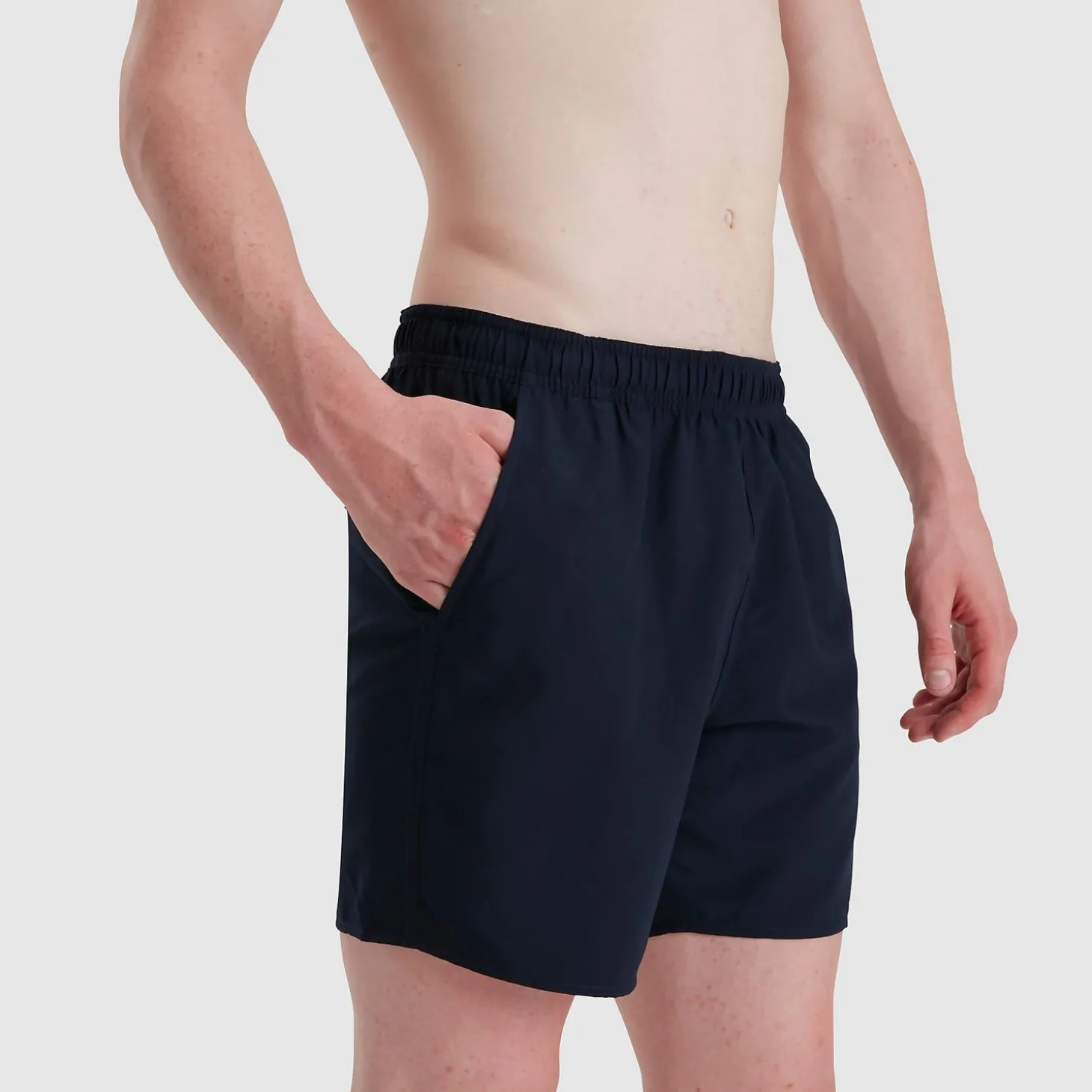 Best Sale Short de bain Homme 40 cm Prime Leisure bleu marine Homme Shorts De Bain