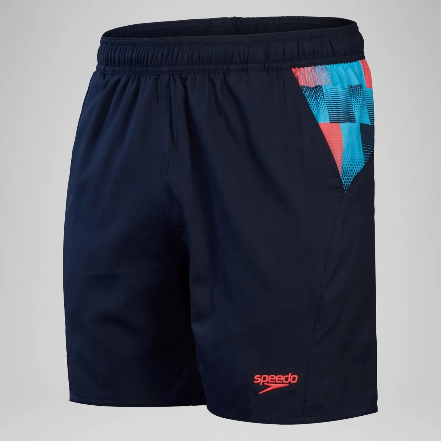 Sale Short de bain Hommes à empiècement XPRESS LITE 16 pouces pour Hommes Bleu Marine/Bleu Homme Shorts De Bain
