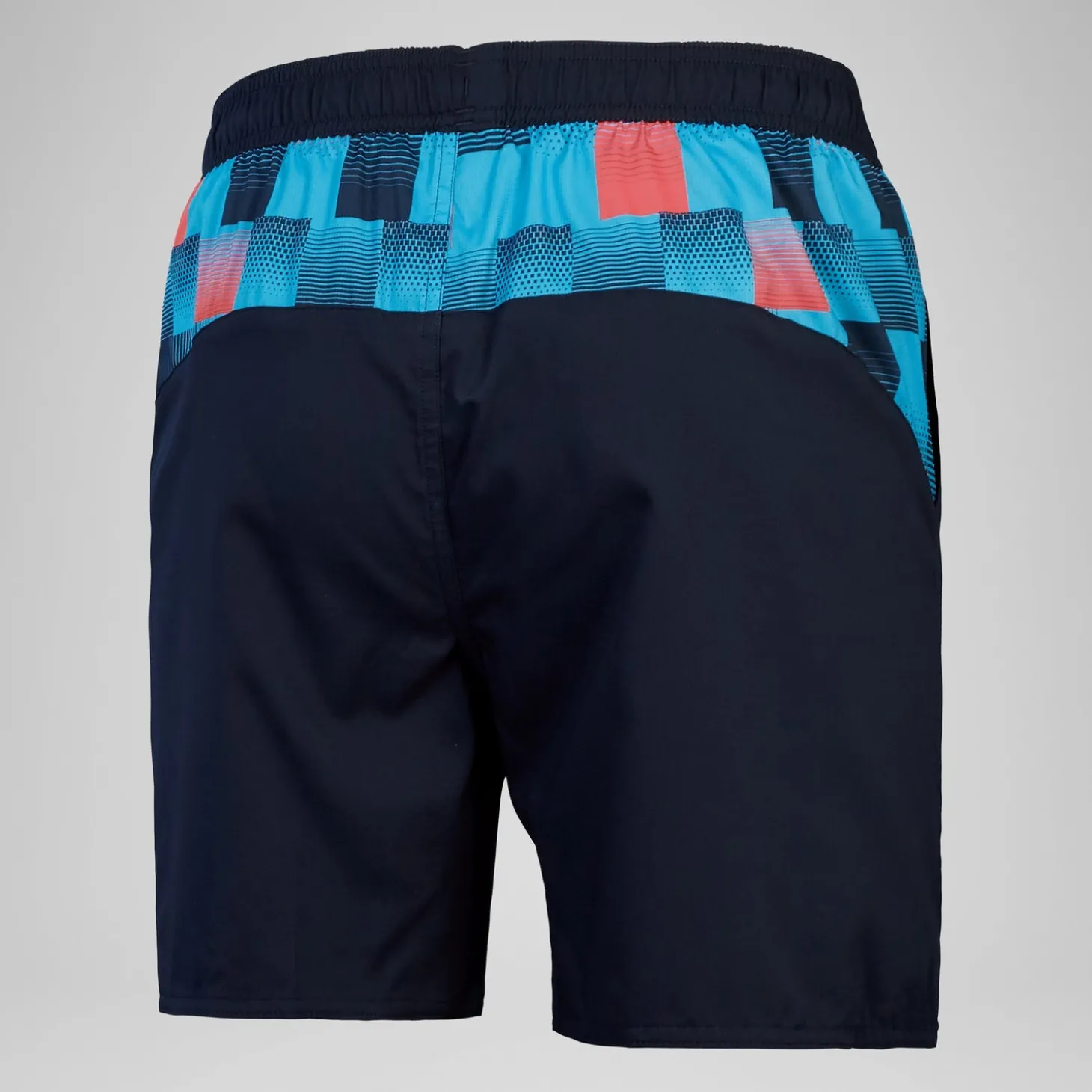 Sale Short de bain Hommes à empiècement XPRESS LITE 16 pouces pour Hommes Bleu Marine/Bleu Homme Shorts De Bain