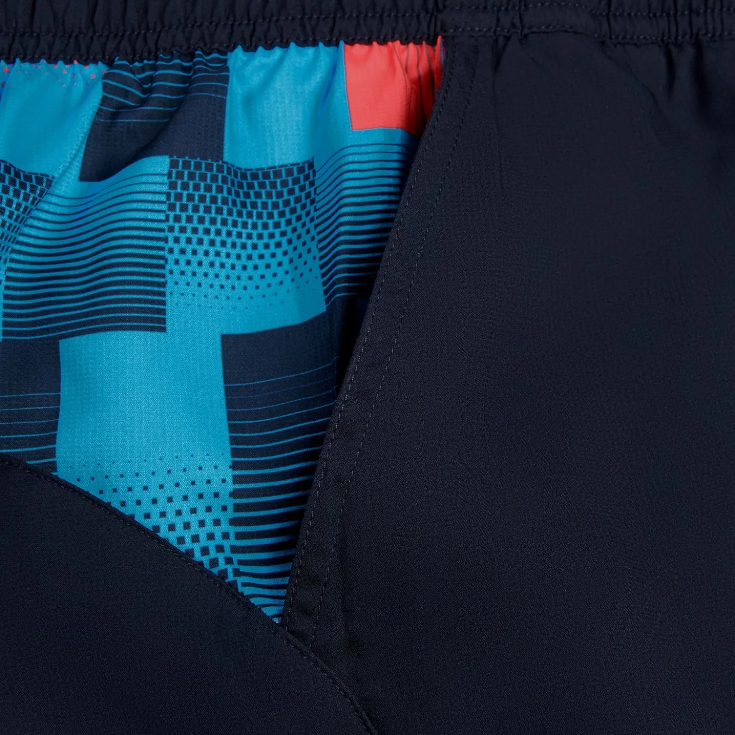 Sale Short de bain Hommes à empiècement XPRESS LITE 16 pouces pour Hommes Bleu Marine/Bleu Homme Shorts De Bain