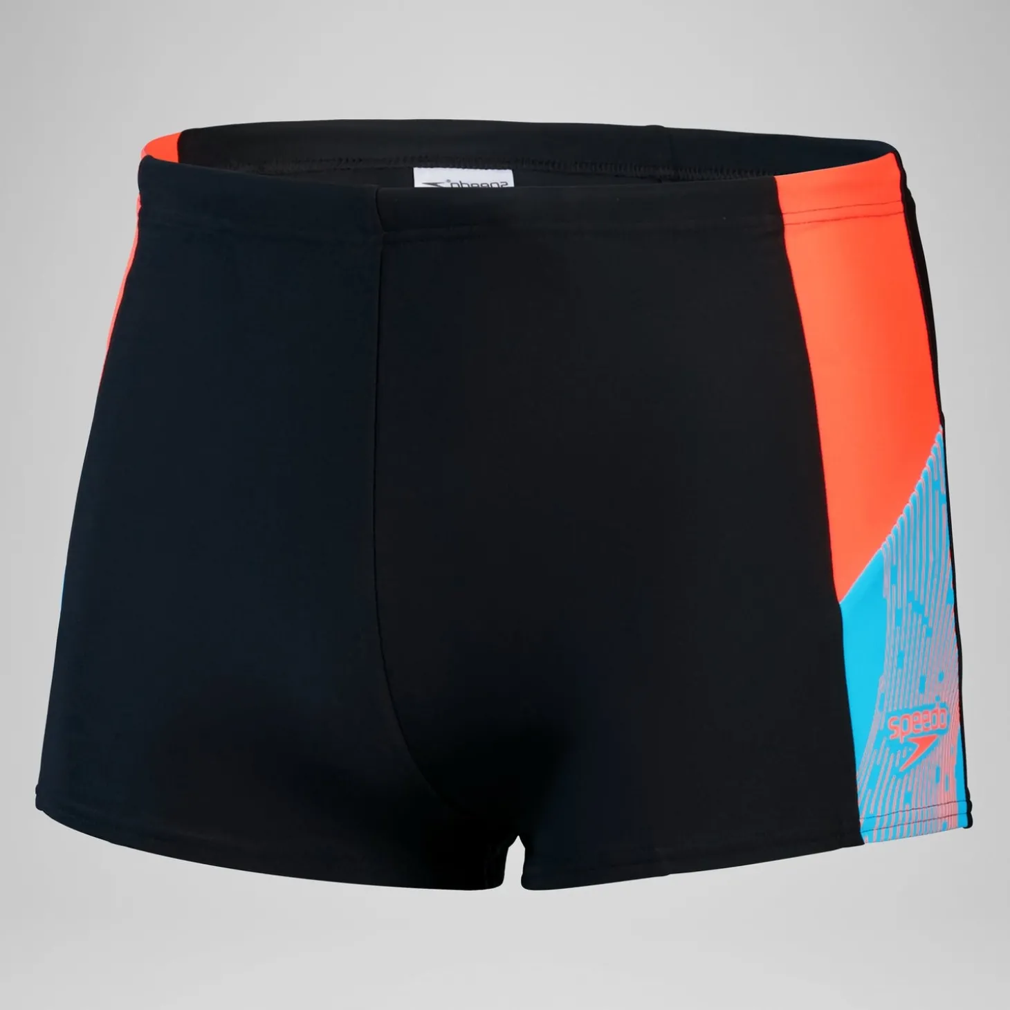 Flash Sale Short de bain Hommes Dive pour Hommes Noir/Rouge sirène/Bleu picton Homme Aquashorts