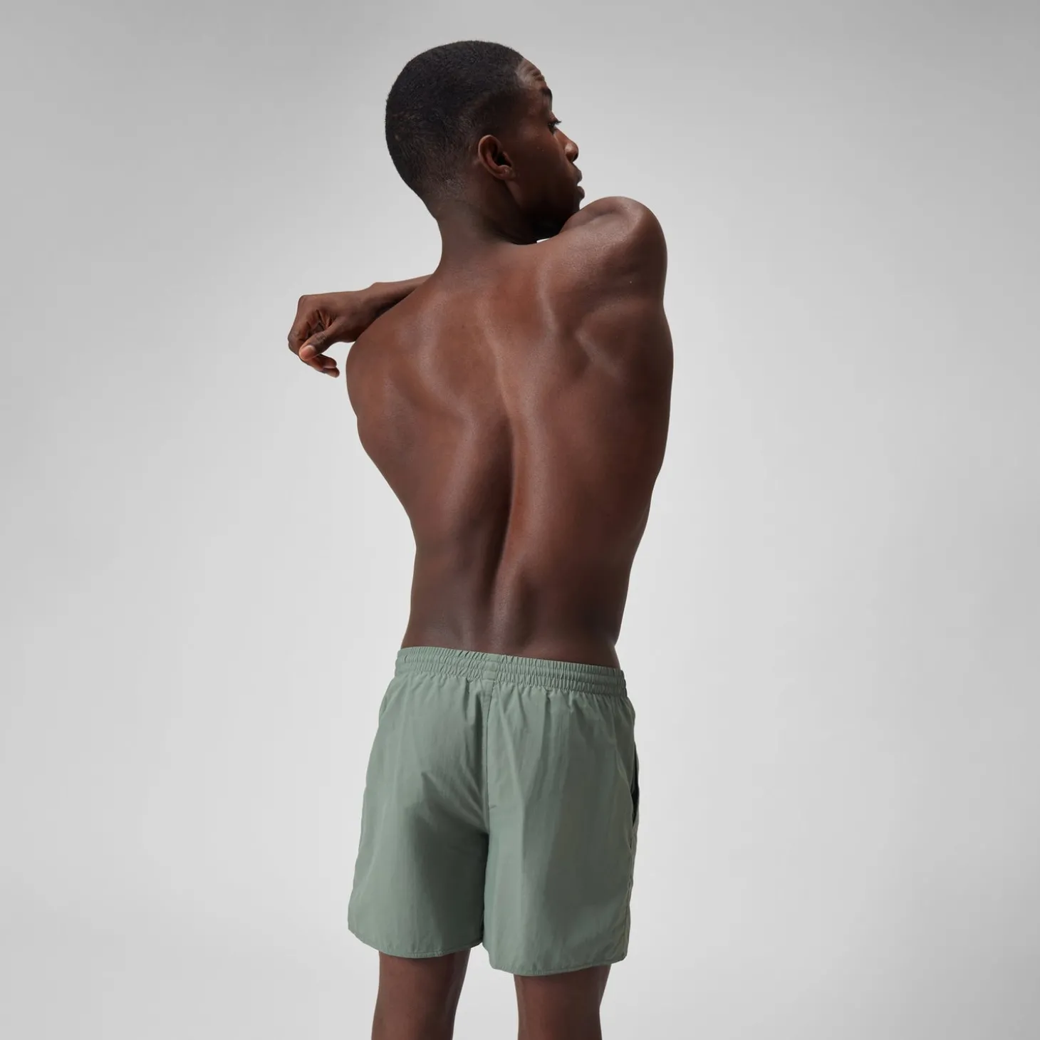 Outlet Short de bain Hommes Essential 16 pouces pour Hommes Vert campagne Homme Shorts De Bain