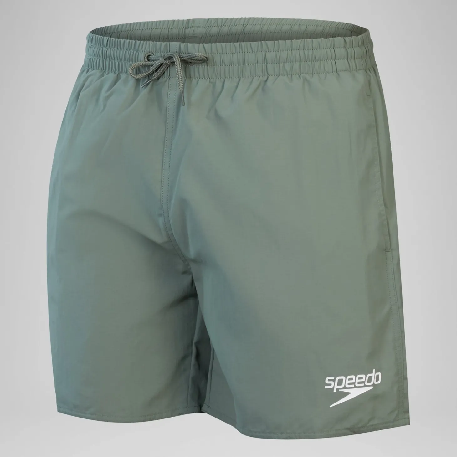 Outlet Short de bain Hommes Essential 16 pouces pour Hommes Vert campagne Homme Shorts De Bain