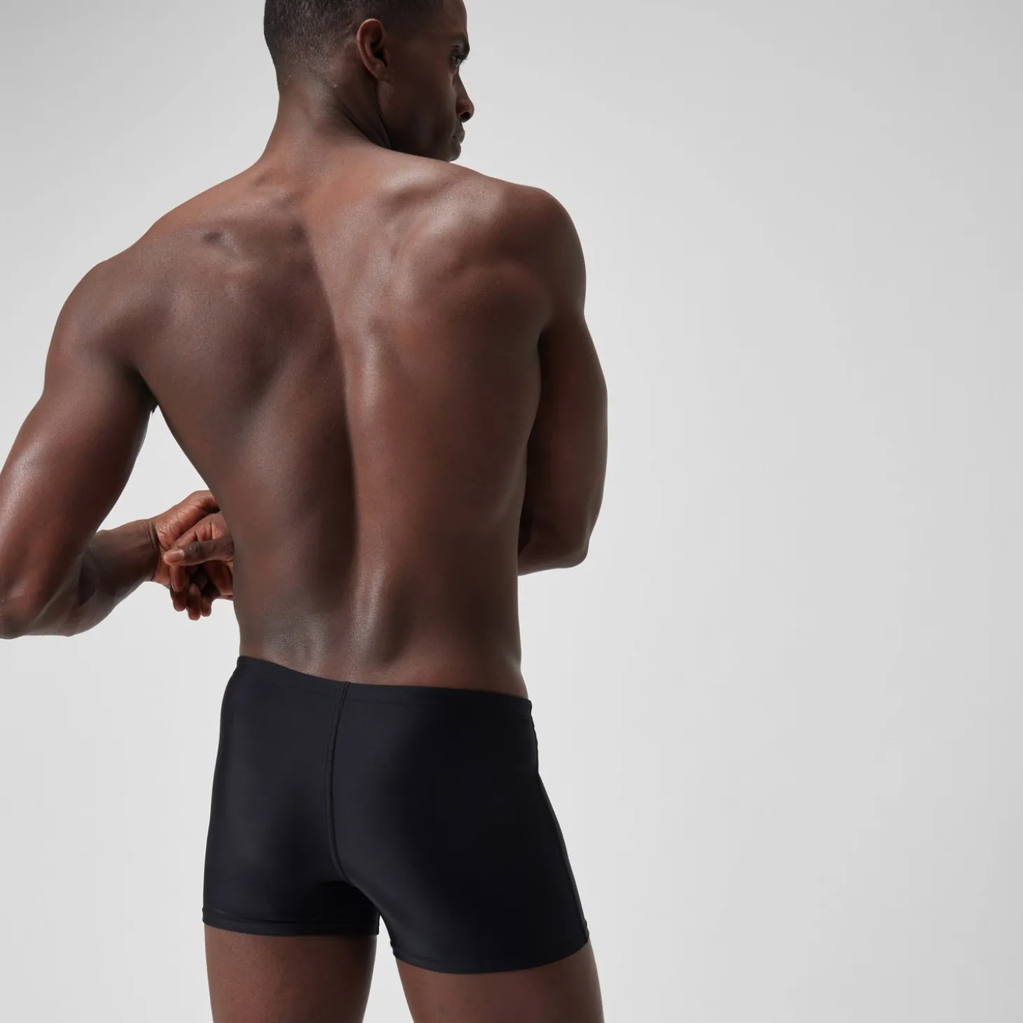 Flash Sale short de bain Hommes imprimé Duo Logo pour Hommes Noir/Vert campagne/Nectarine Homme Aquashorts