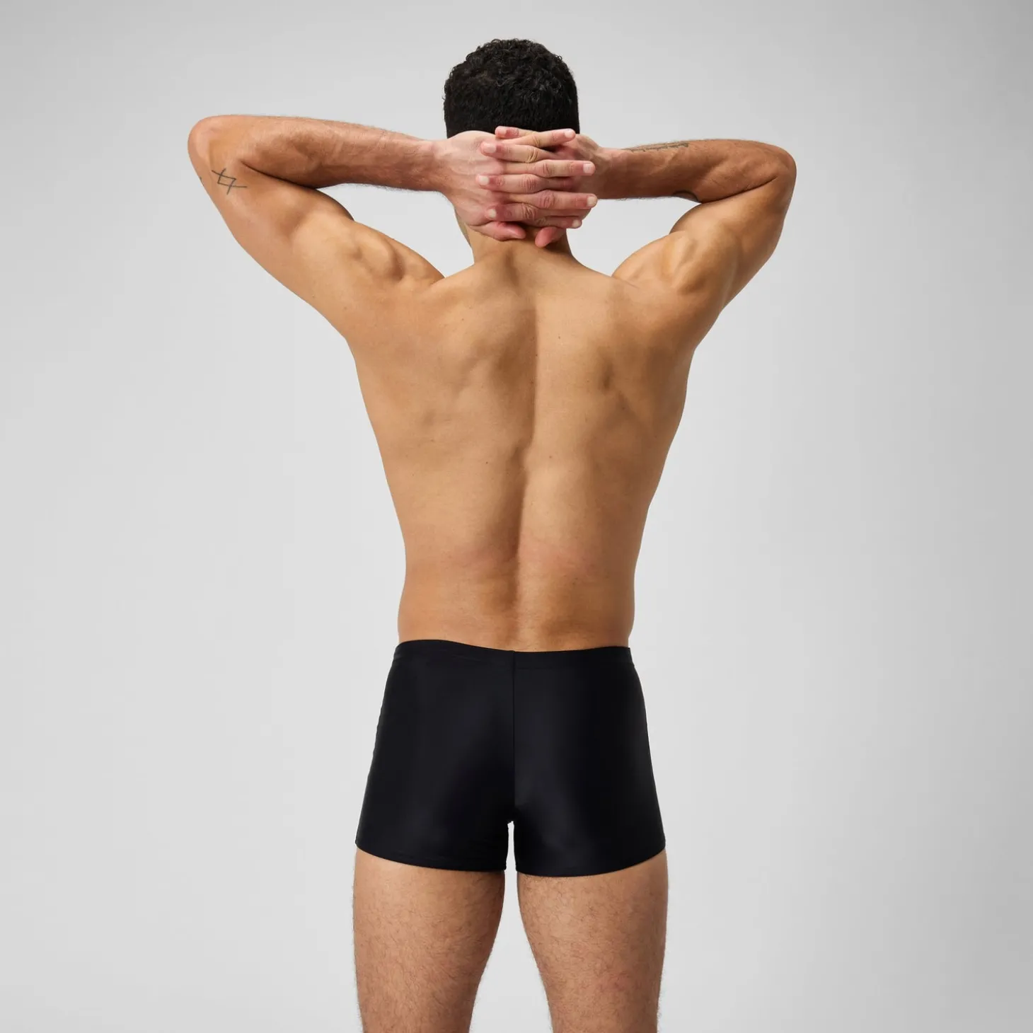 Best Sale Short de bain Hommes Medley Logo pour Hommes Noir/Rouge sirène Homme Aquashorts