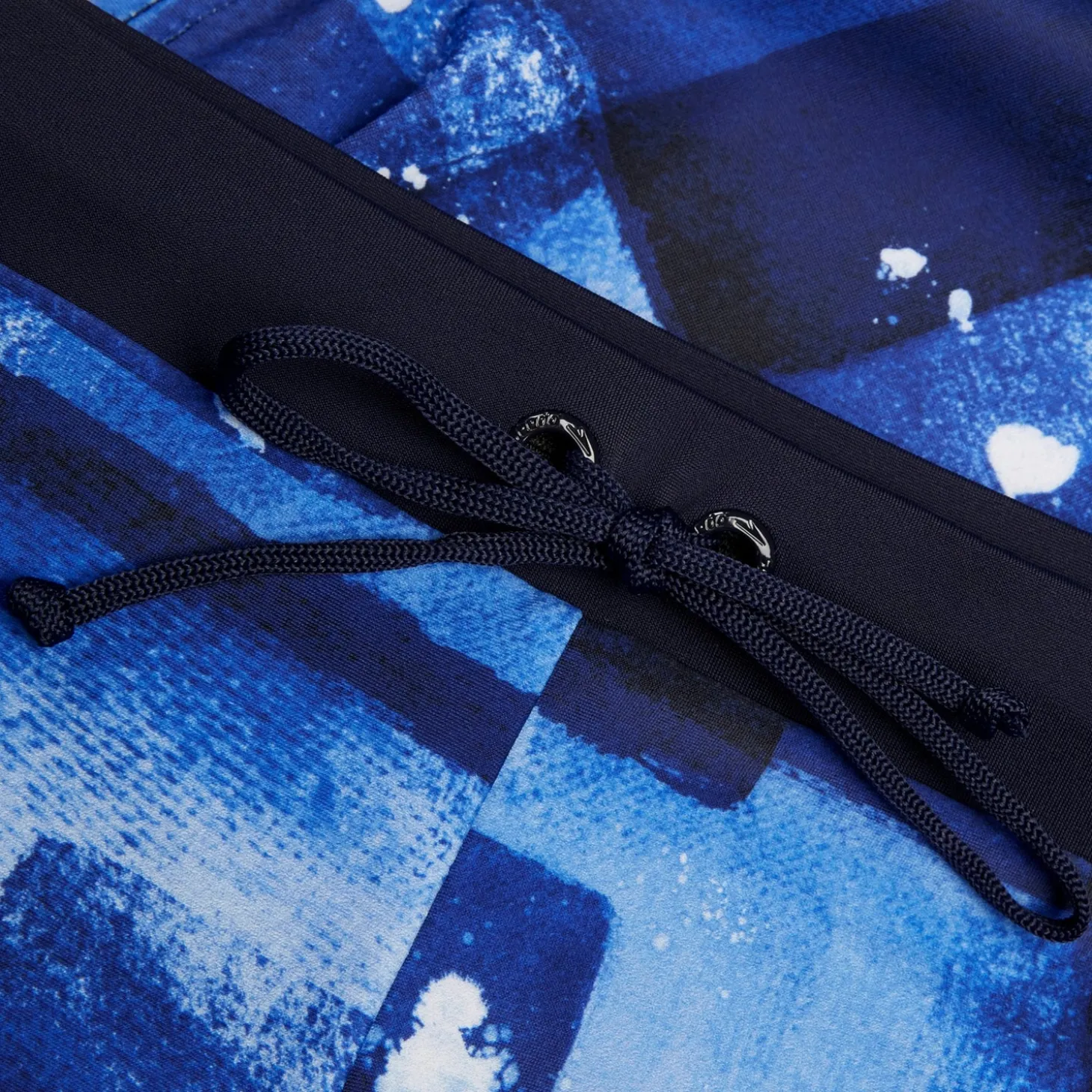 Clearance Short de bain Hommes Valmilton pour Hommes Bleu céruléen/Bleu zaffre/Bleu de Sèvres Homme Aquashorts