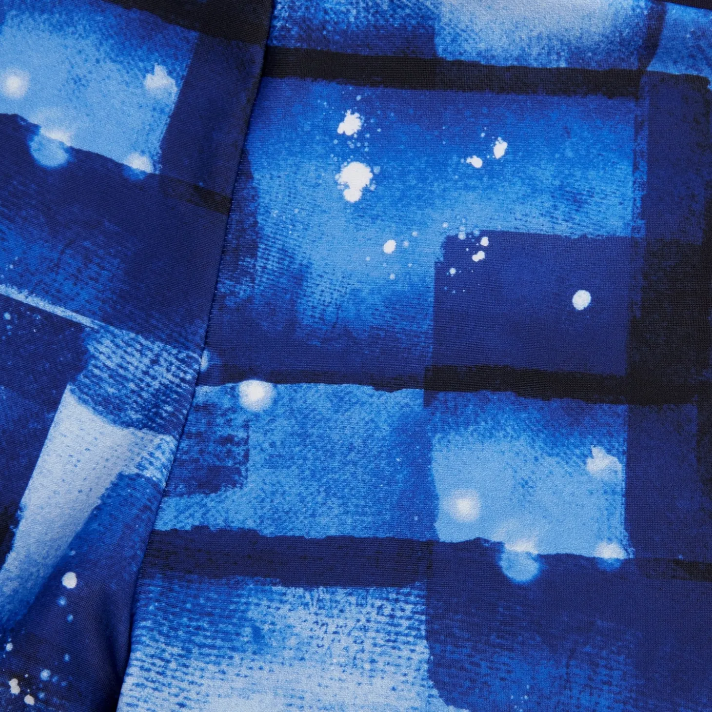 Clearance Short de bain Hommes Valmilton pour Hommes Bleu céruléen/Bleu zaffre/Bleu de Sèvres Homme Aquashorts