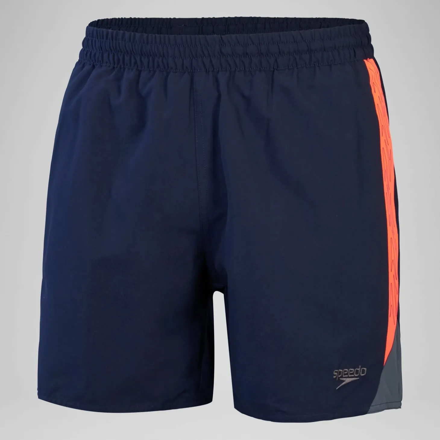 Clearance Short de bain Hyperboom Splice 16" pour Hommes Bleu Marine/Rouge Homme Shorts De Bain