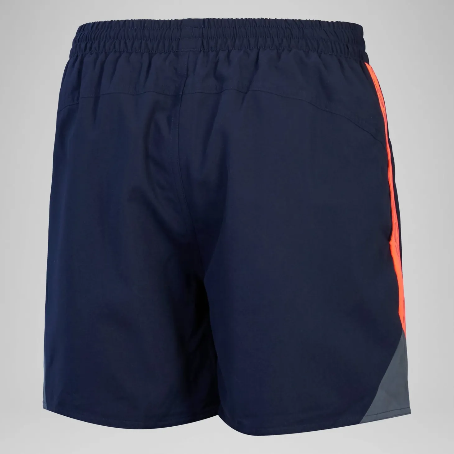 Clearance Short de bain Hyperboom Splice 16" pour Hommes Bleu Marine/Rouge Homme Shorts De Bain