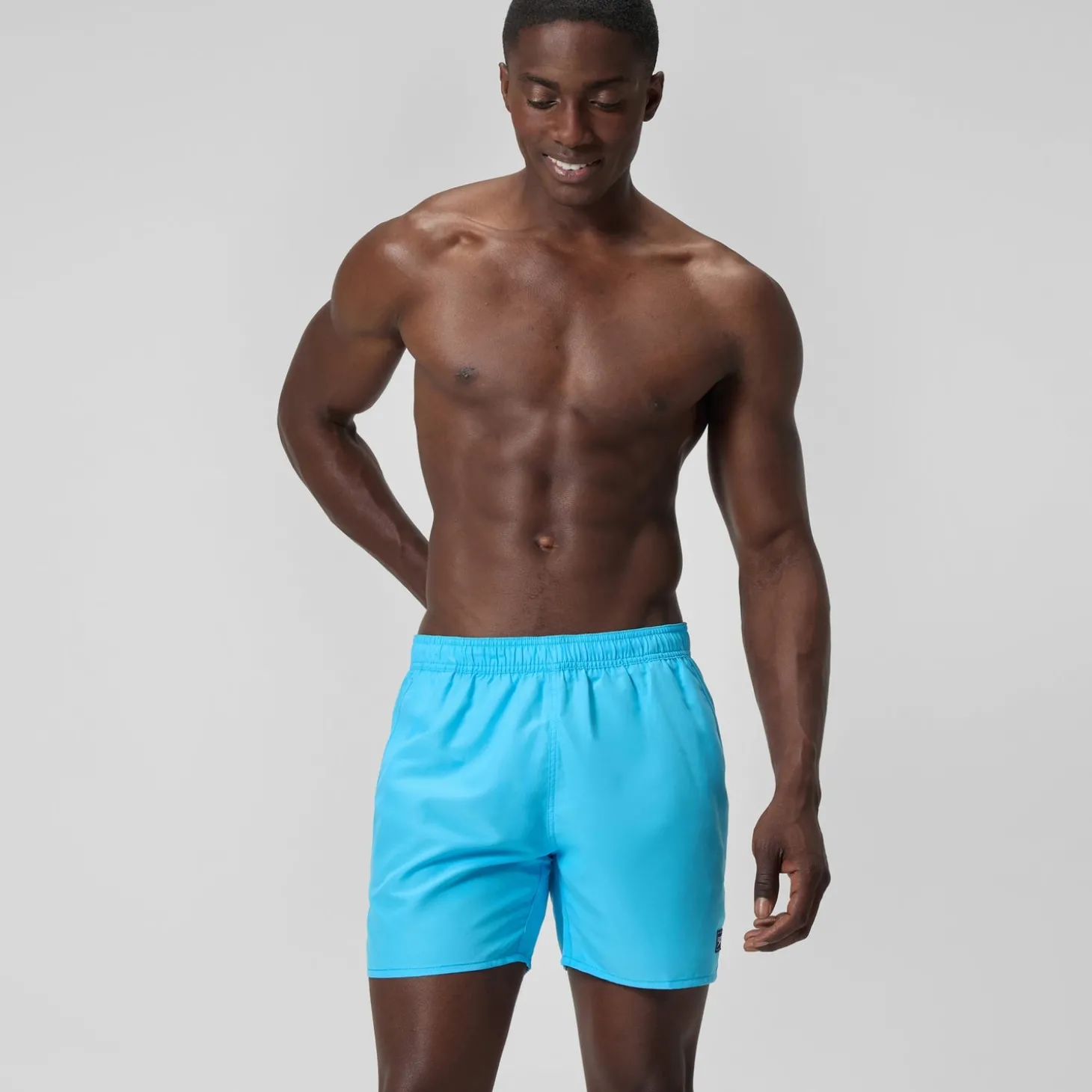 New Short de bain Prime Leisure 40 cm, hommes, bleu Homme Aquashorts