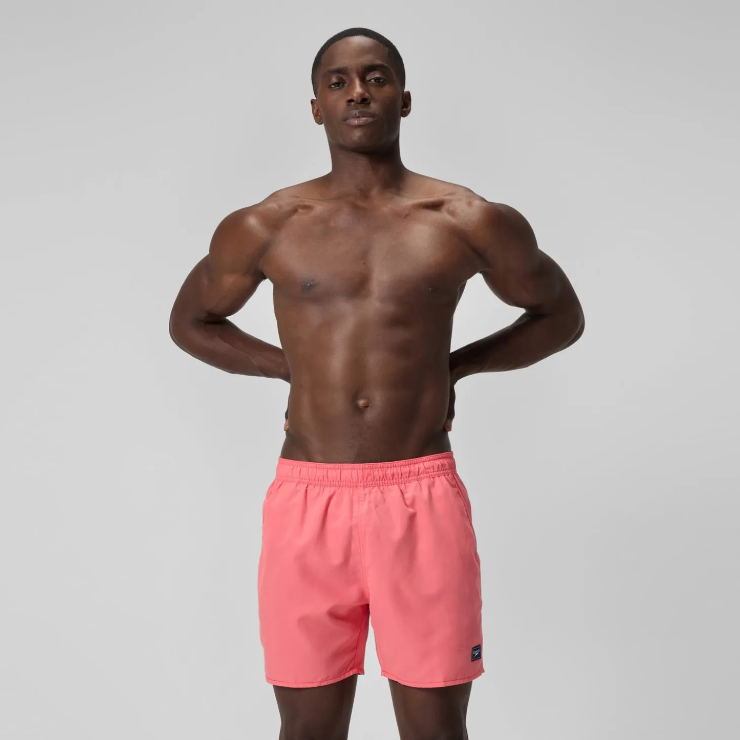 Discount Short de bain Prime Leisure 40 cm, hommes, corail Homme Aquashorts