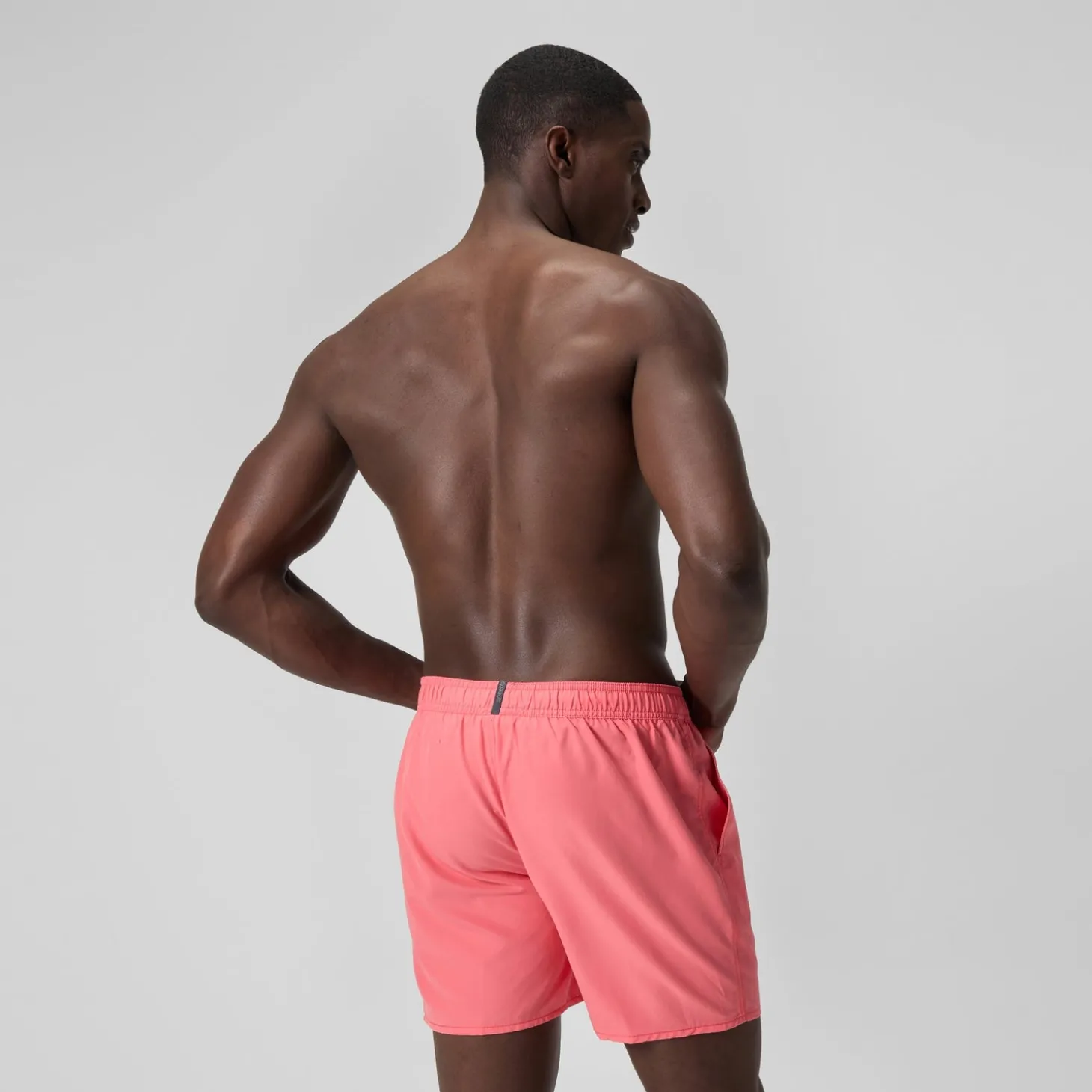 Discount Short de bain Prime Leisure 40 cm, hommes, corail Homme Aquashorts