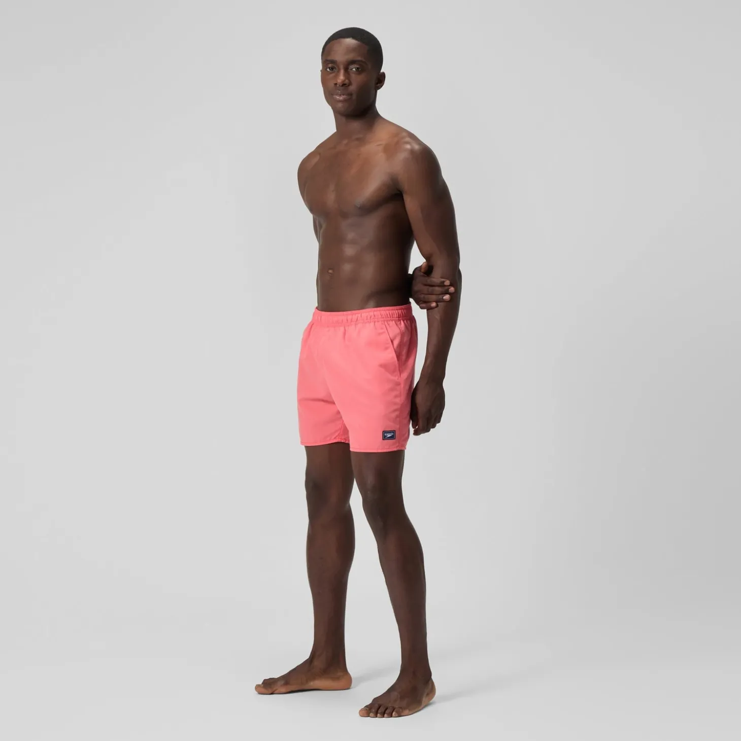 Discount Short de bain Prime Leisure 40 cm, hommes, corail Homme Aquashorts