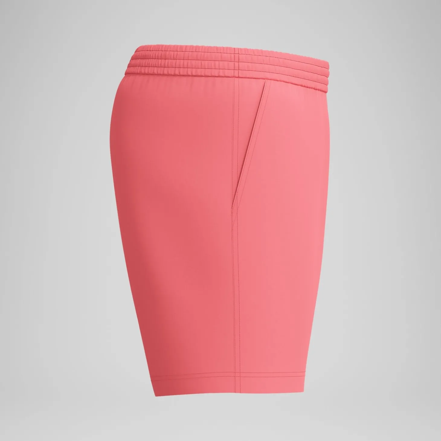 Discount Short de bain Prime Leisure 40 cm, hommes, corail Homme Aquashorts