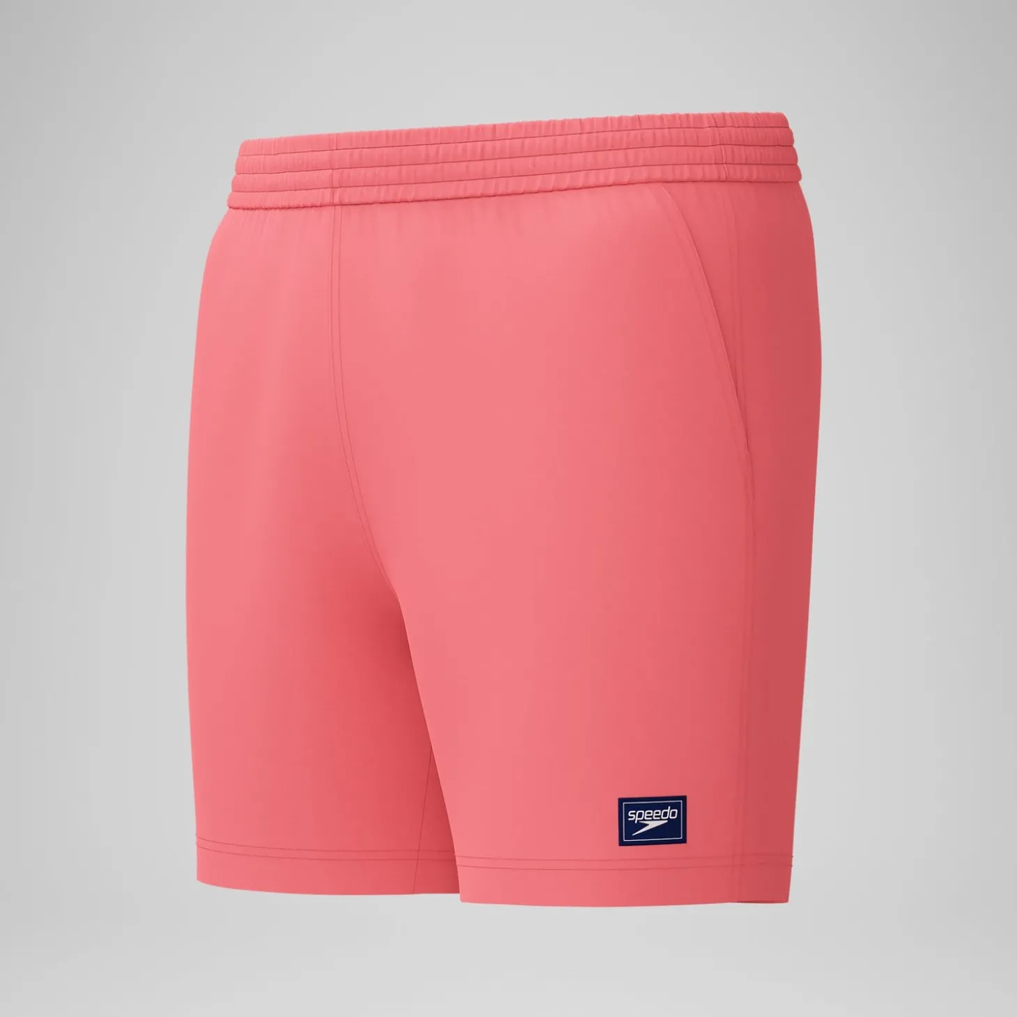 Discount Short de bain Prime Leisure 40 cm, hommes, corail Homme Aquashorts