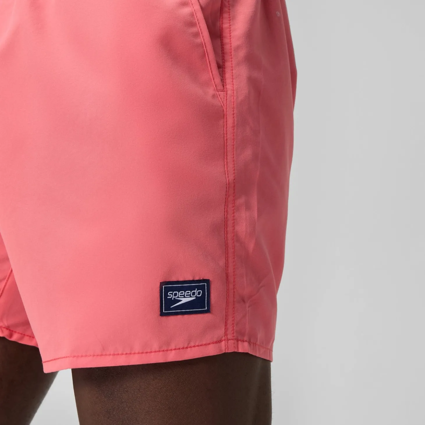Discount Short de bain Prime Leisure 40 cm, hommes, corail Homme Aquashorts