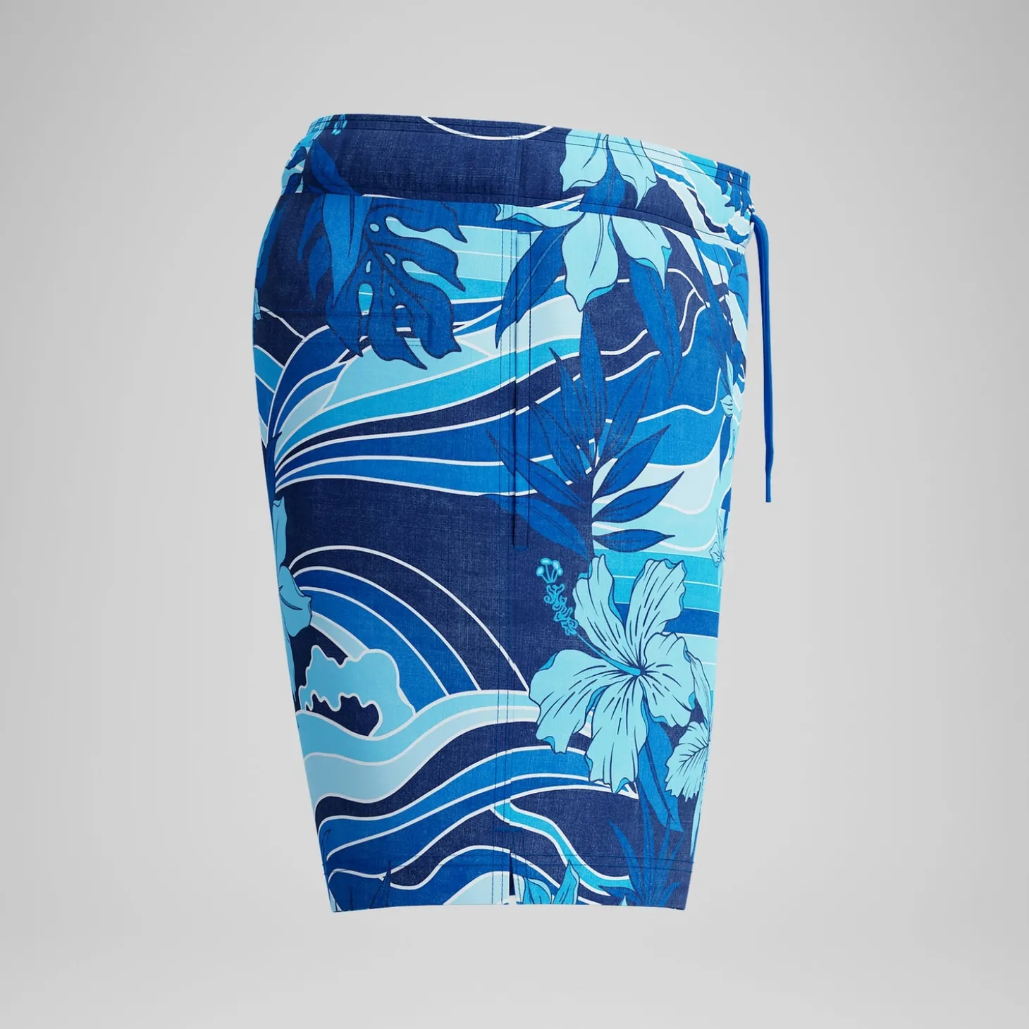 Online Short de bain Redondo Edge imprimé 40 cm, hommes, bleu marine/bleu Homme Shorts De Bain