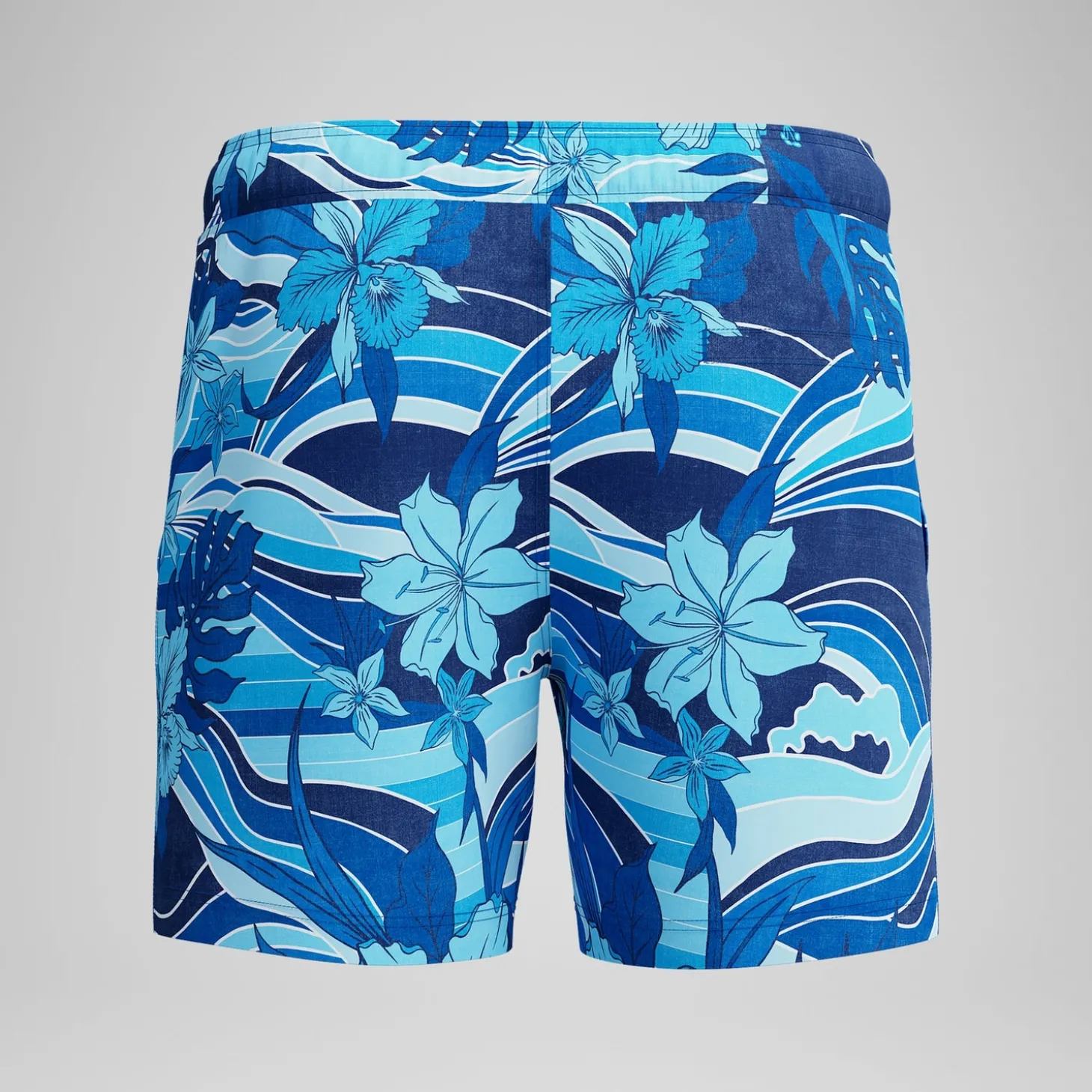Online Short de bain Redondo Edge imprimé 40 cm, hommes, bleu marine/bleu Homme Shorts De Bain
