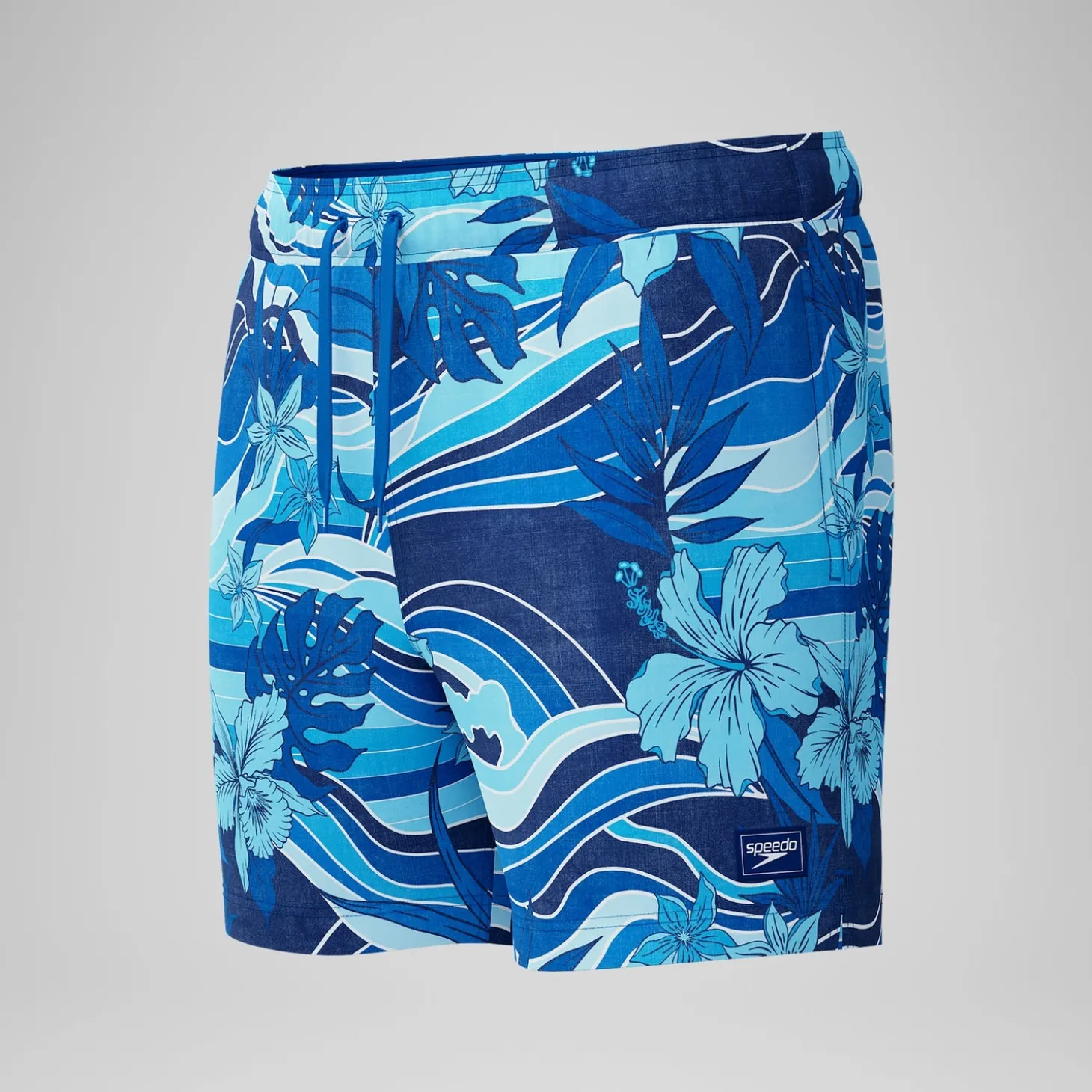 Online Short de bain Redondo Edge imprimé 40 cm, hommes, bleu marine/bleu Homme Shorts De Bain