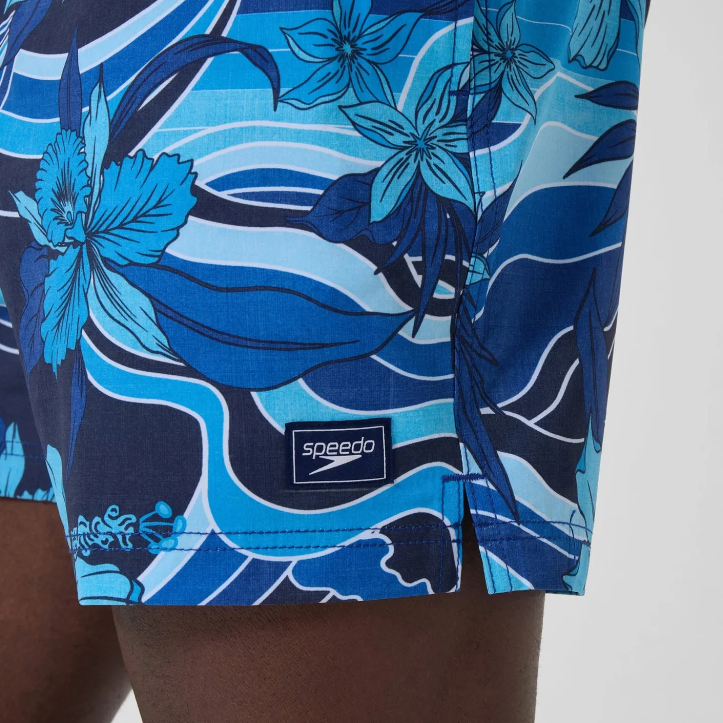 Online Short de bain Redondo Edge imprimé 40 cm, hommes, bleu marine/bleu Homme Shorts De Bain