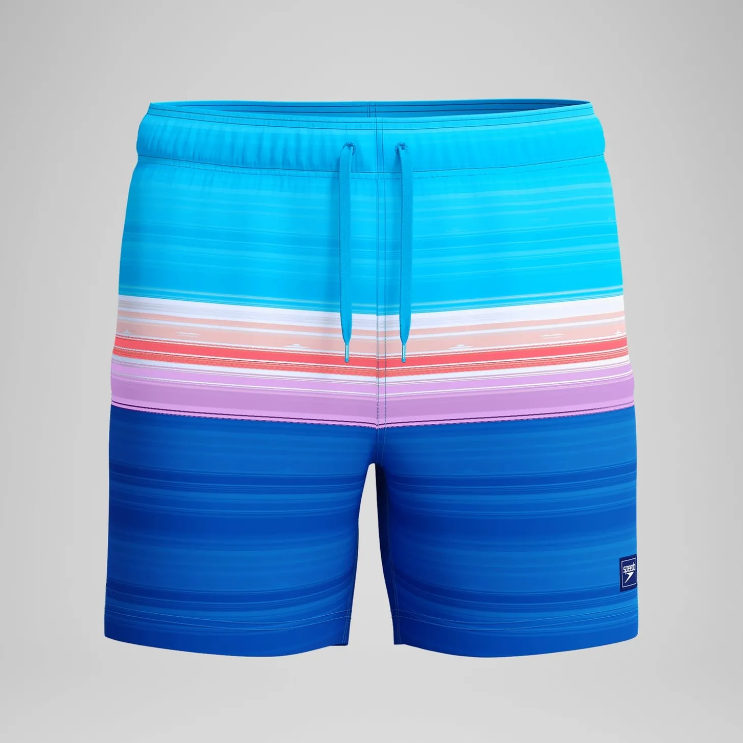 Flash Sale Short de bain Redondo Edge imprimé 40 cm, hommes, bleu/rose Homme Shorts De Bain