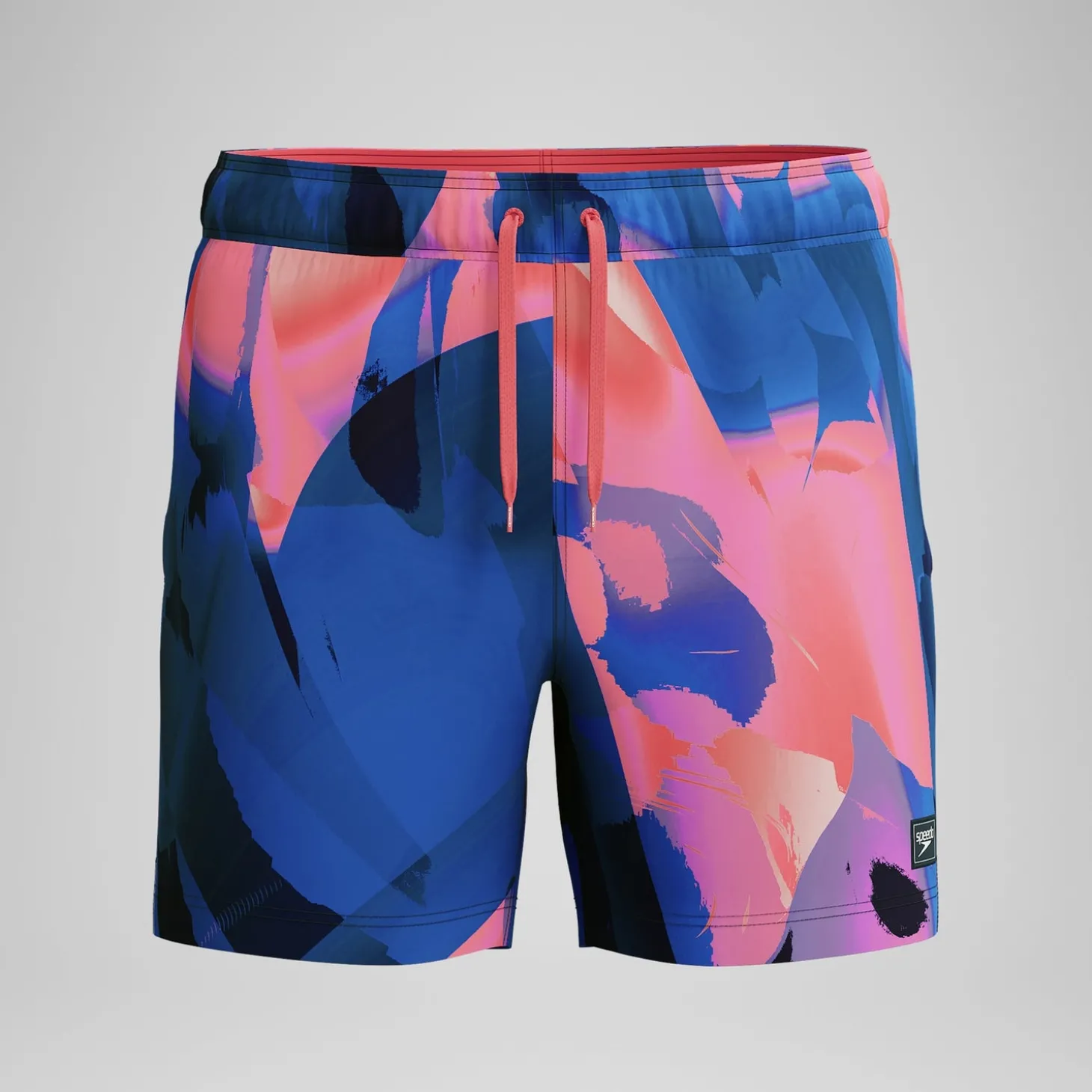 Flash Sale Short de bain Redondo Edge imprimé 40 cm, hommes, bleu/rose Homme Shorts De Bain