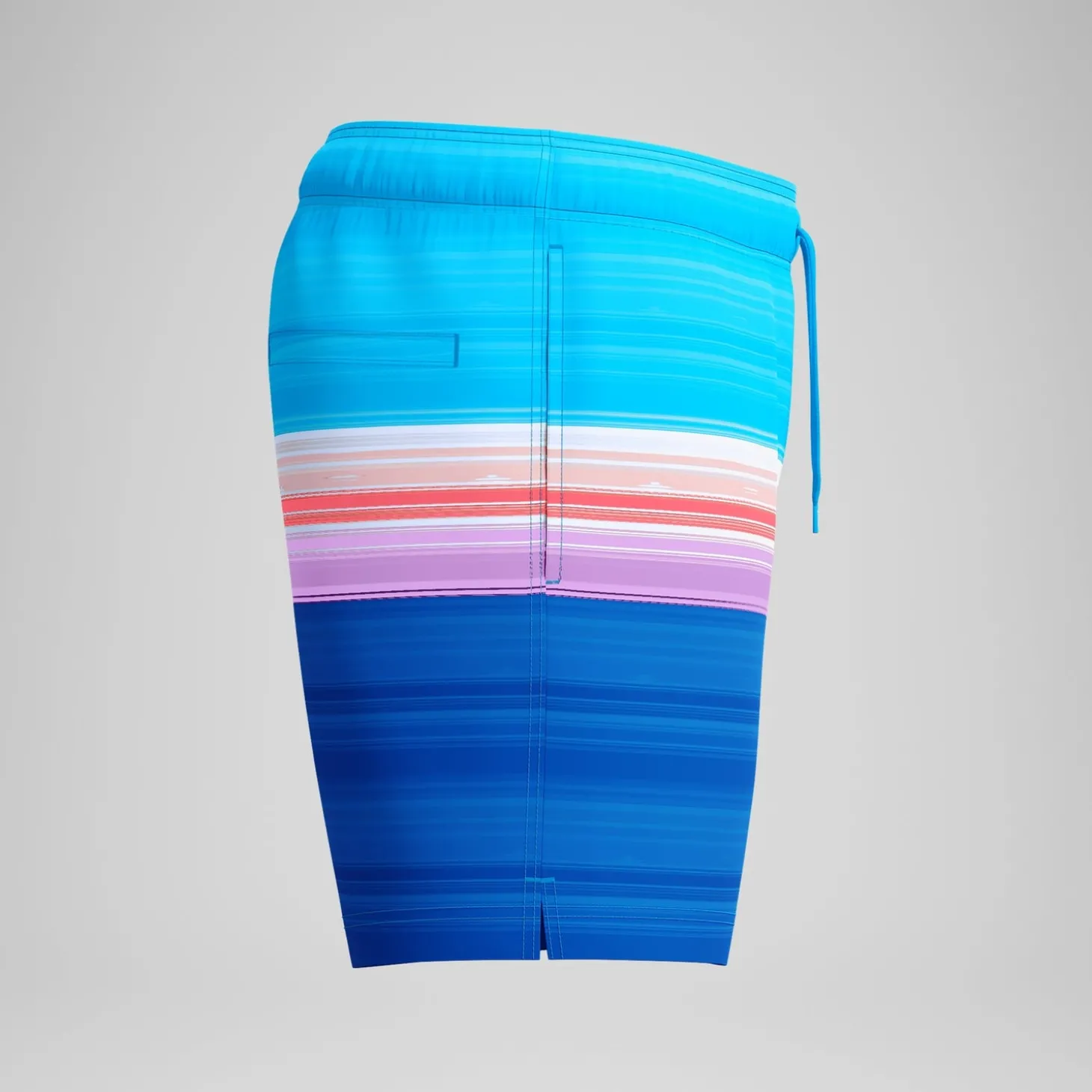 Flash Sale Short de bain Redondo Edge imprimé 40 cm, hommes, bleu/rose Homme Shorts De Bain