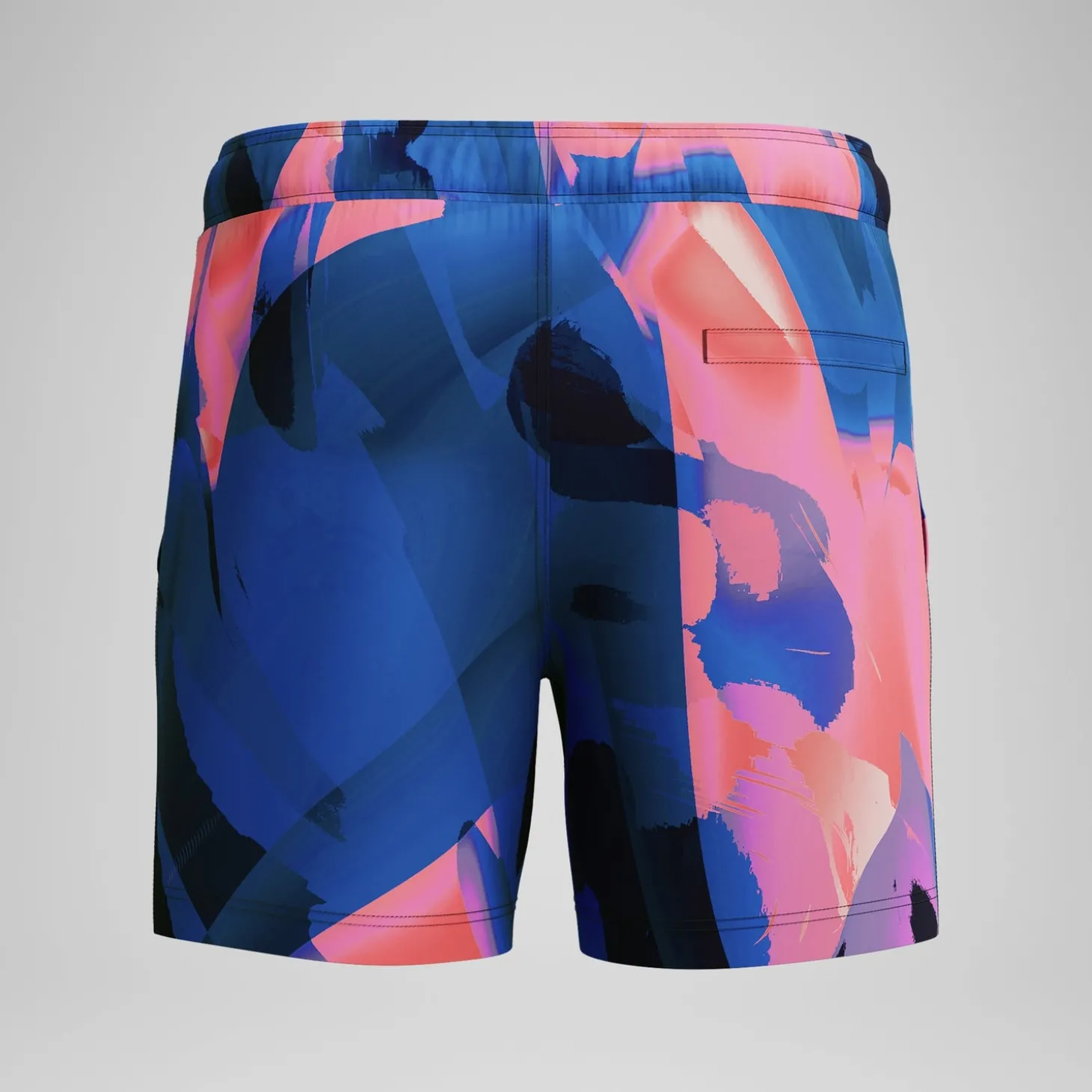 Flash Sale Short de bain Redondo Edge imprimé 40 cm, hommes, bleu/rose Homme Shorts De Bain