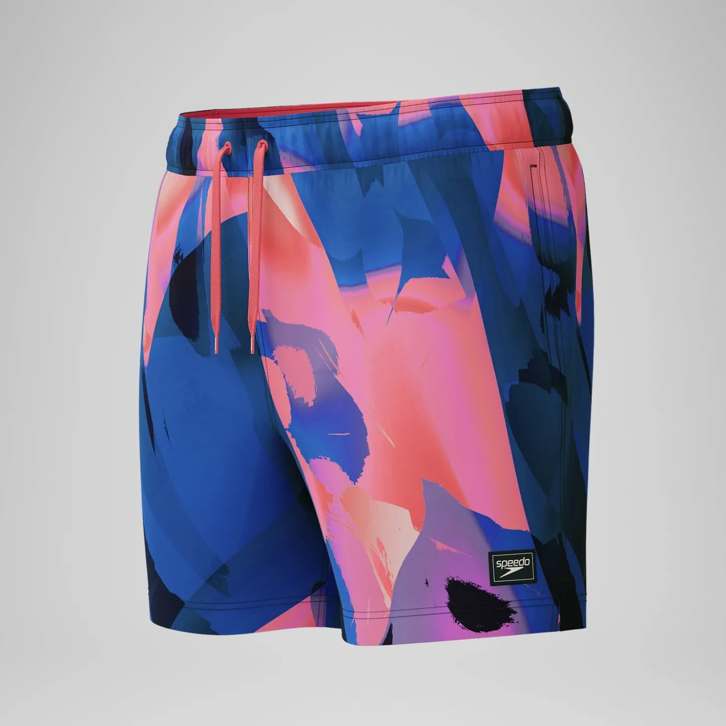 Flash Sale Short de bain Redondo Edge imprimé 40 cm, hommes, bleu/rose Homme Shorts De Bain