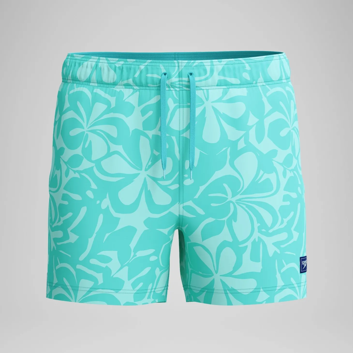 Best Sale Short de bain Redondo Edge imprimé 35 cm, hommes, turquoise Homme Shorts De Bain