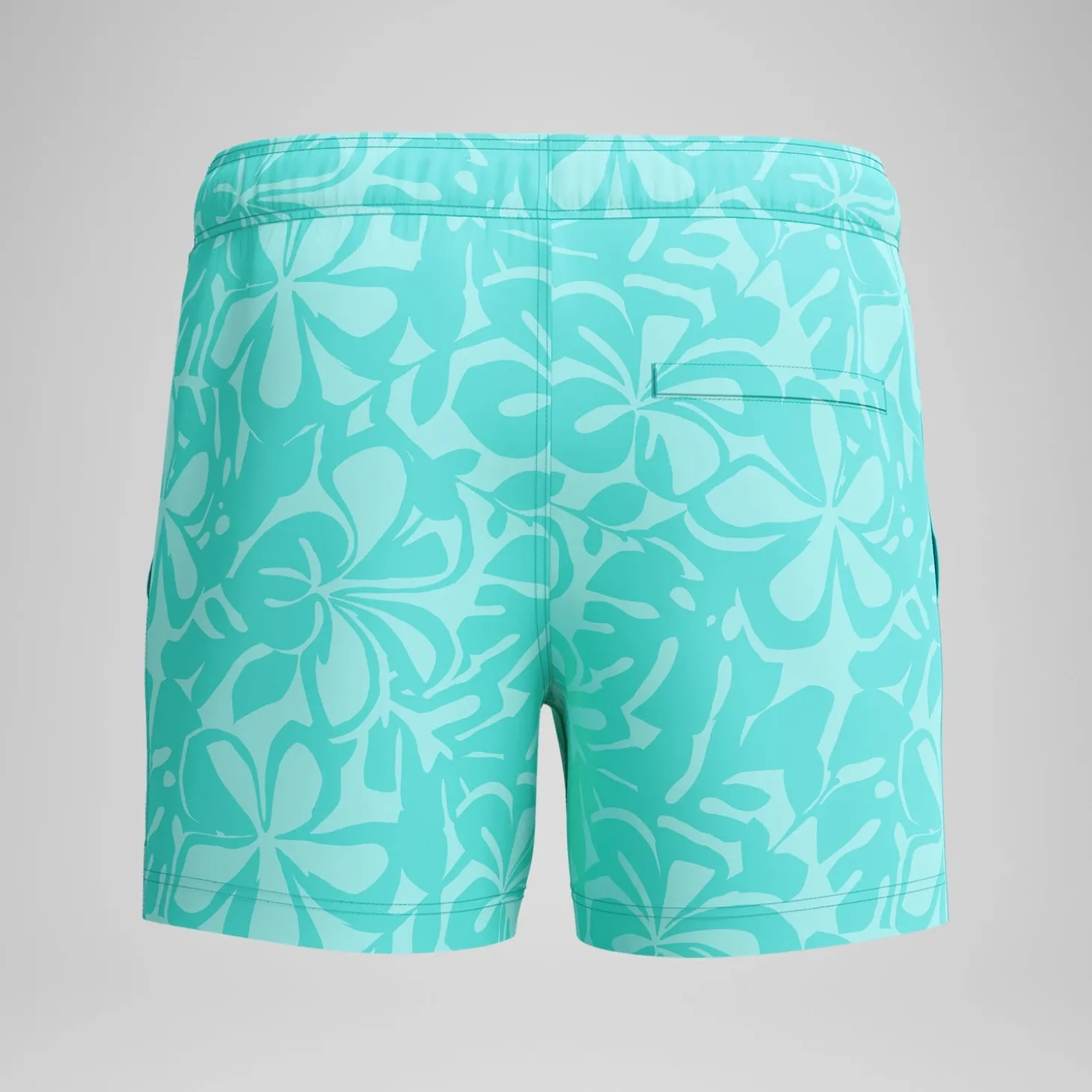 Best Sale Short de bain Redondo Edge imprimé 35 cm, hommes, turquoise Homme Shorts De Bain