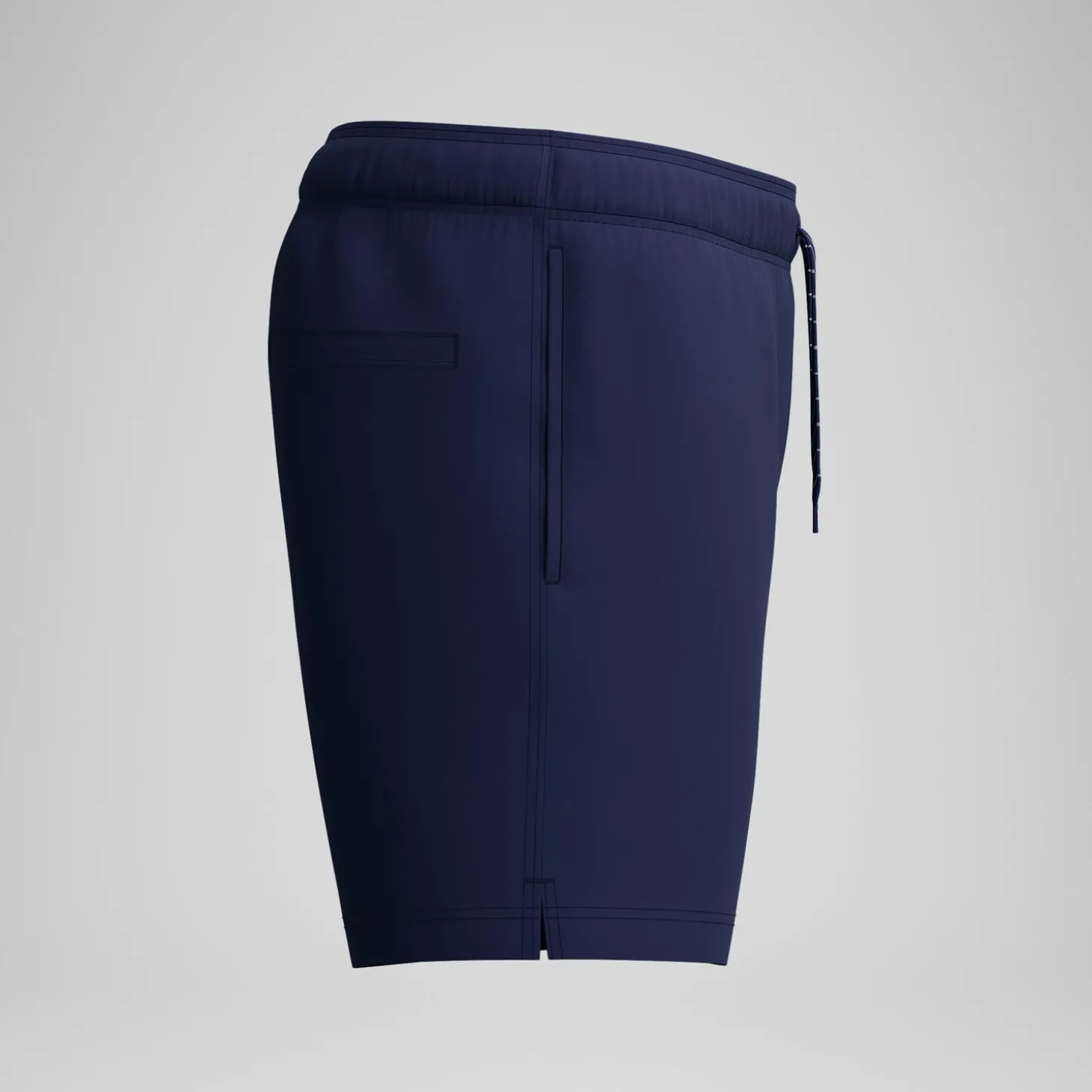 Flash Sale Short de bain Redondo Edge uni 40 cm, hommes, bleu marine Homme Shorts De Bain