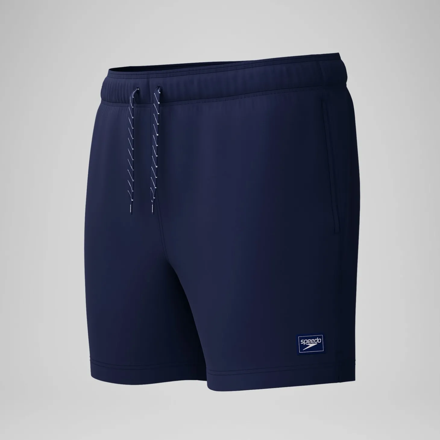 Flash Sale Short de bain Redondo Edge uni 40 cm, hommes, bleu marine Homme Shorts De Bain